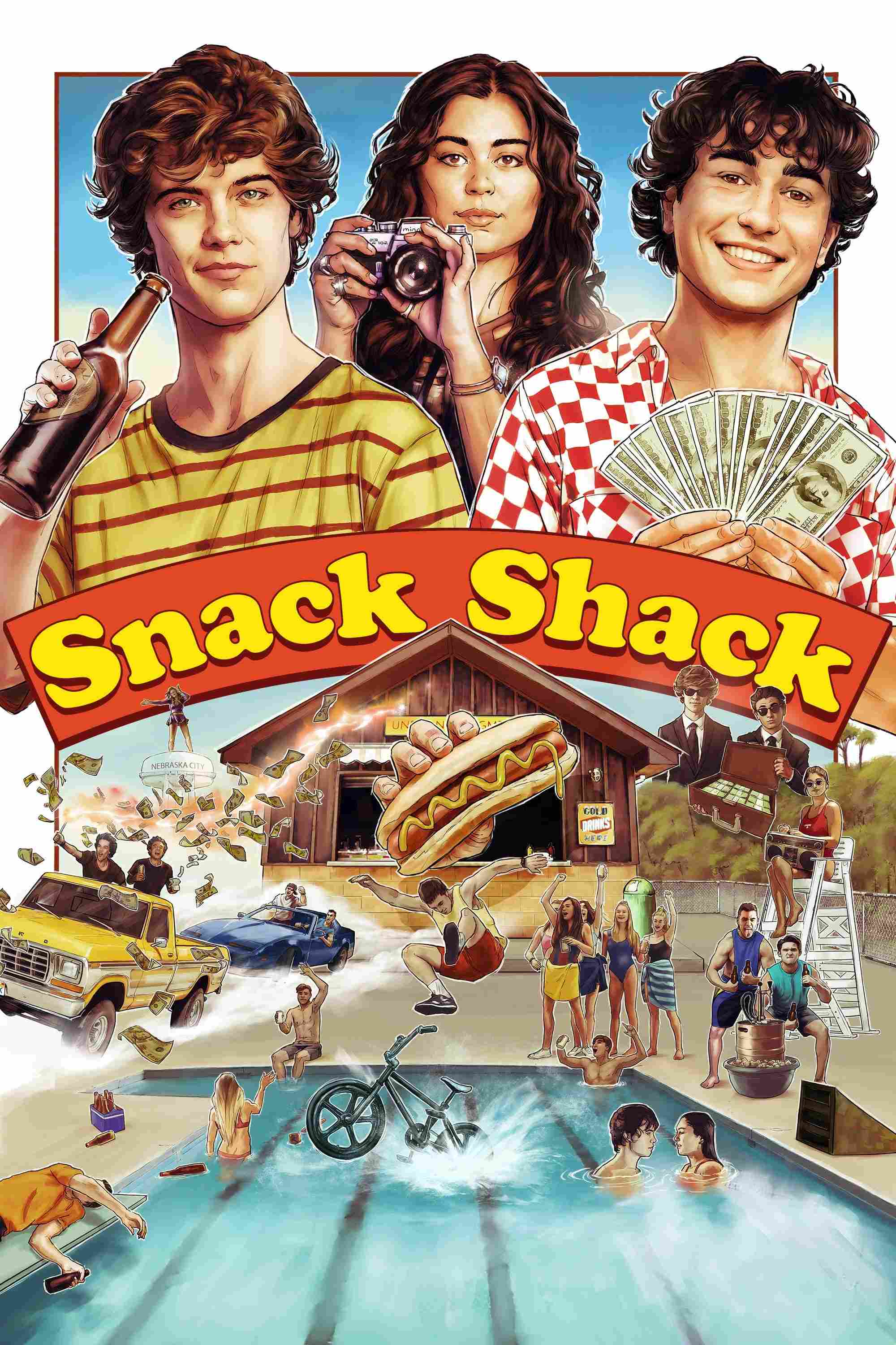 Snack Shack Oglądaj w HD online
