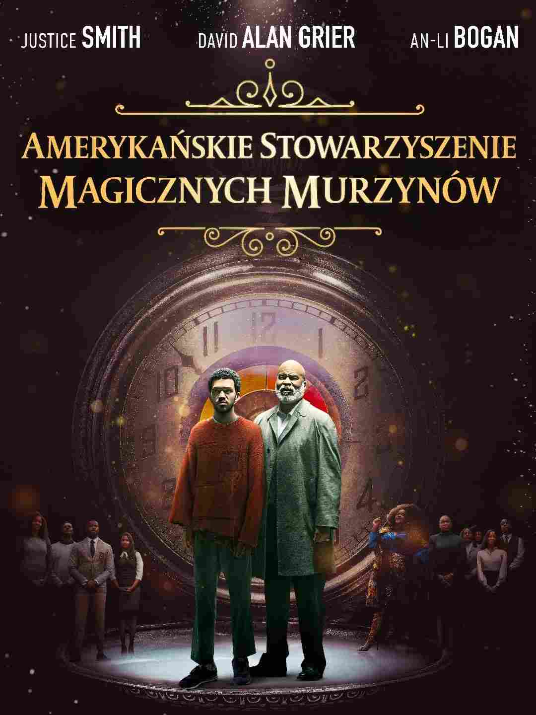 Amerykańskie Stowarzyszenie Magicznych Murzynów Oglądaj w HD online
