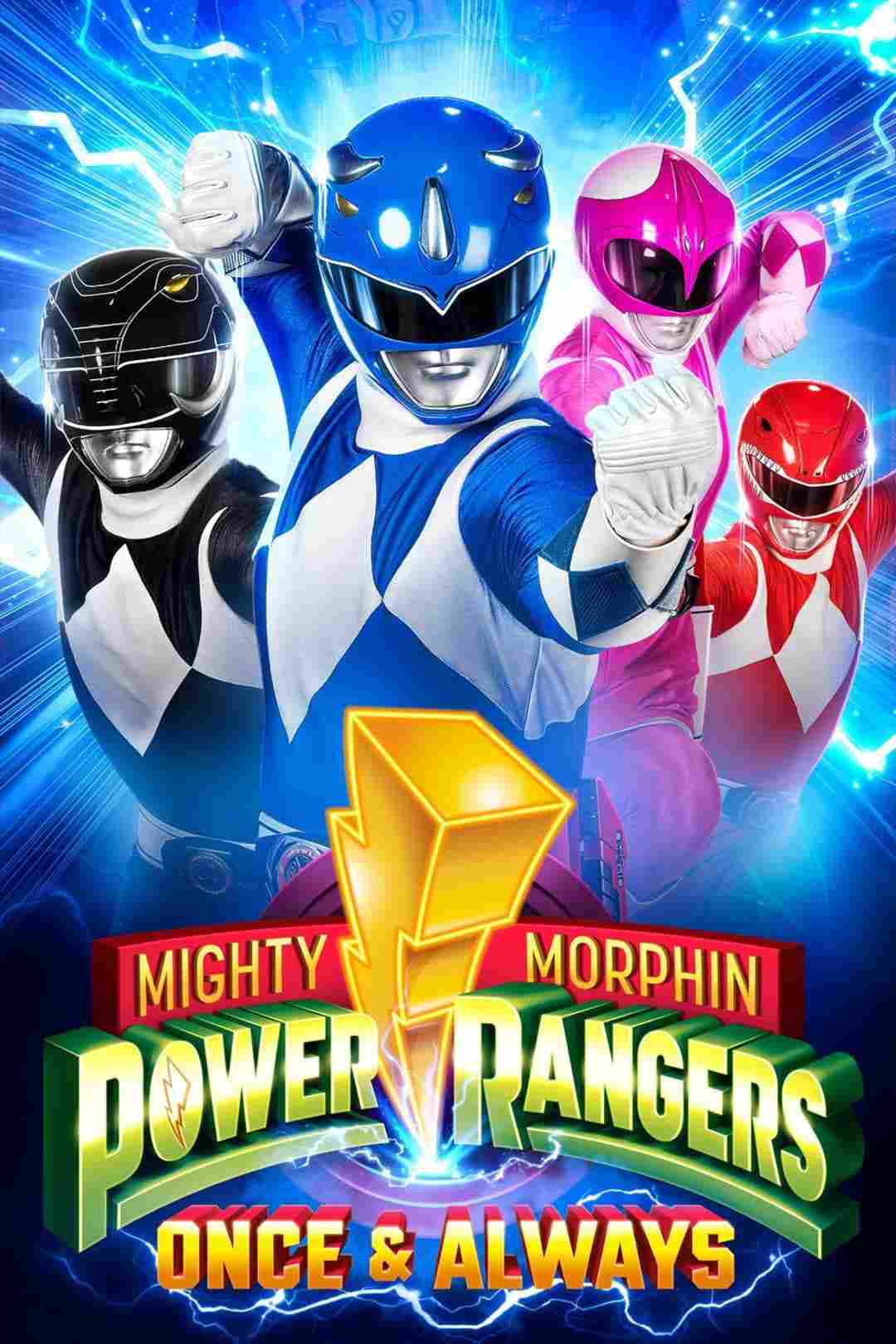 Power Rangers Once i Always