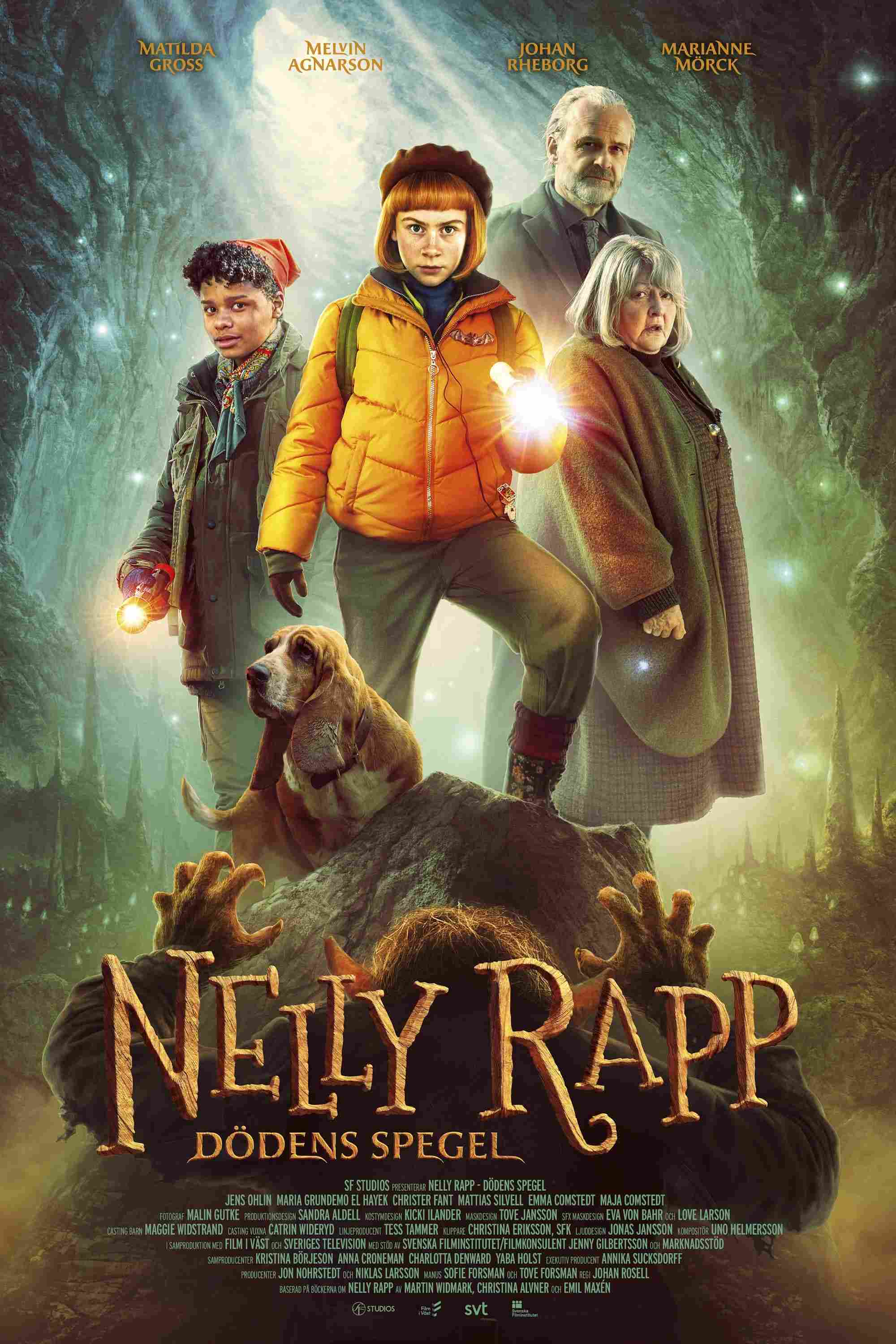 Nelly Rapp i sekret Mrocznego Lasu Oglądaj w HD online