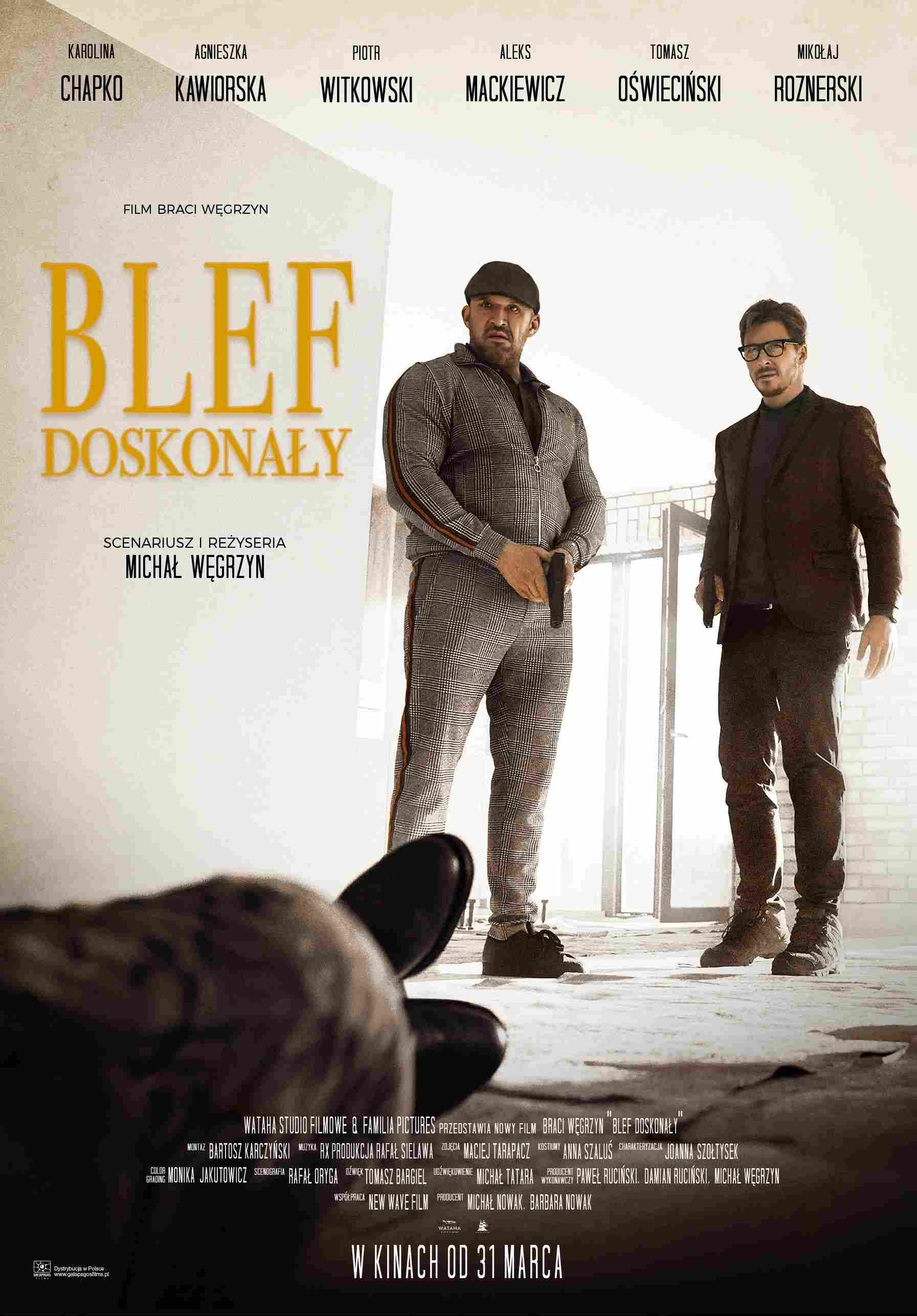 Blef doskonały Oglądaj w HD online
