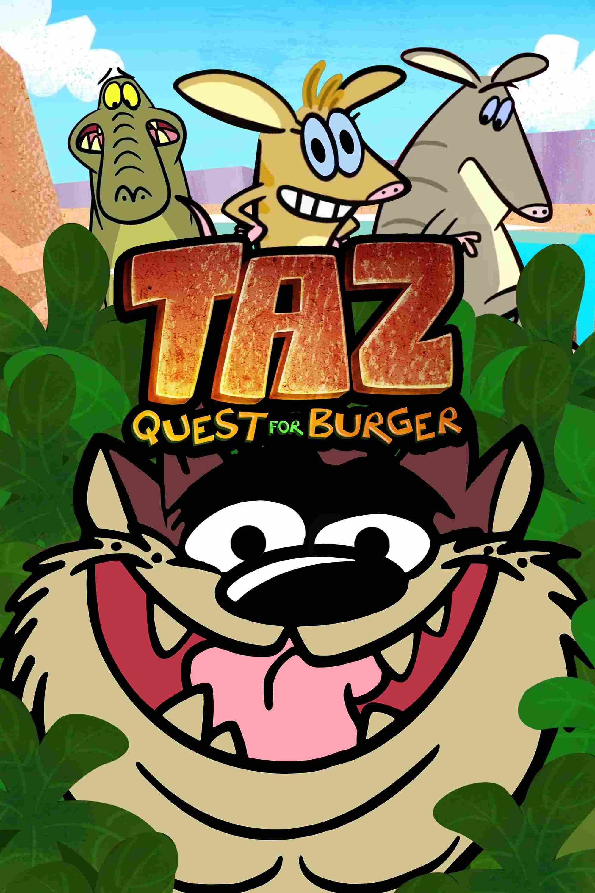 Taz i Drużyna Burgera Oglądaj w HD online