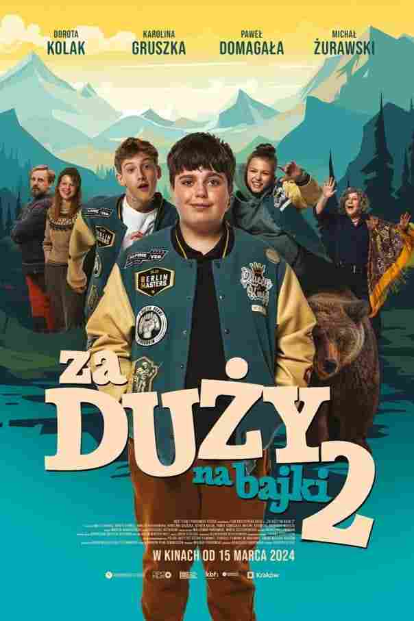 Za duży na bajki 2 Oglądaj online za darmo w dobrej jakości