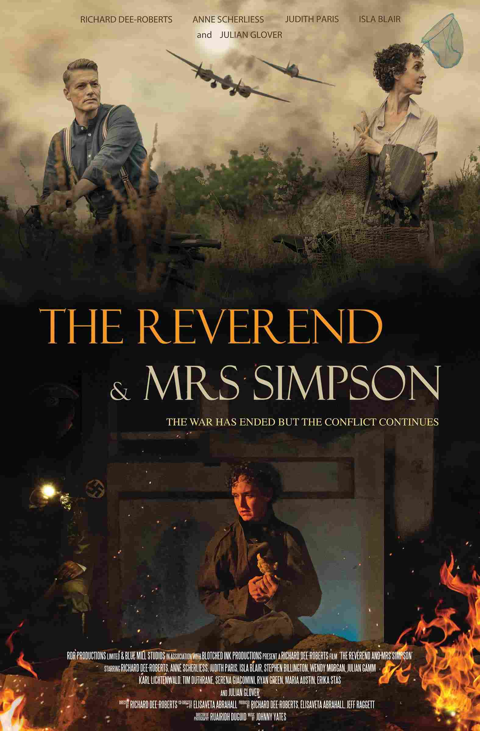 The Reverend and Mrs Simpson Oglądaj w HD online