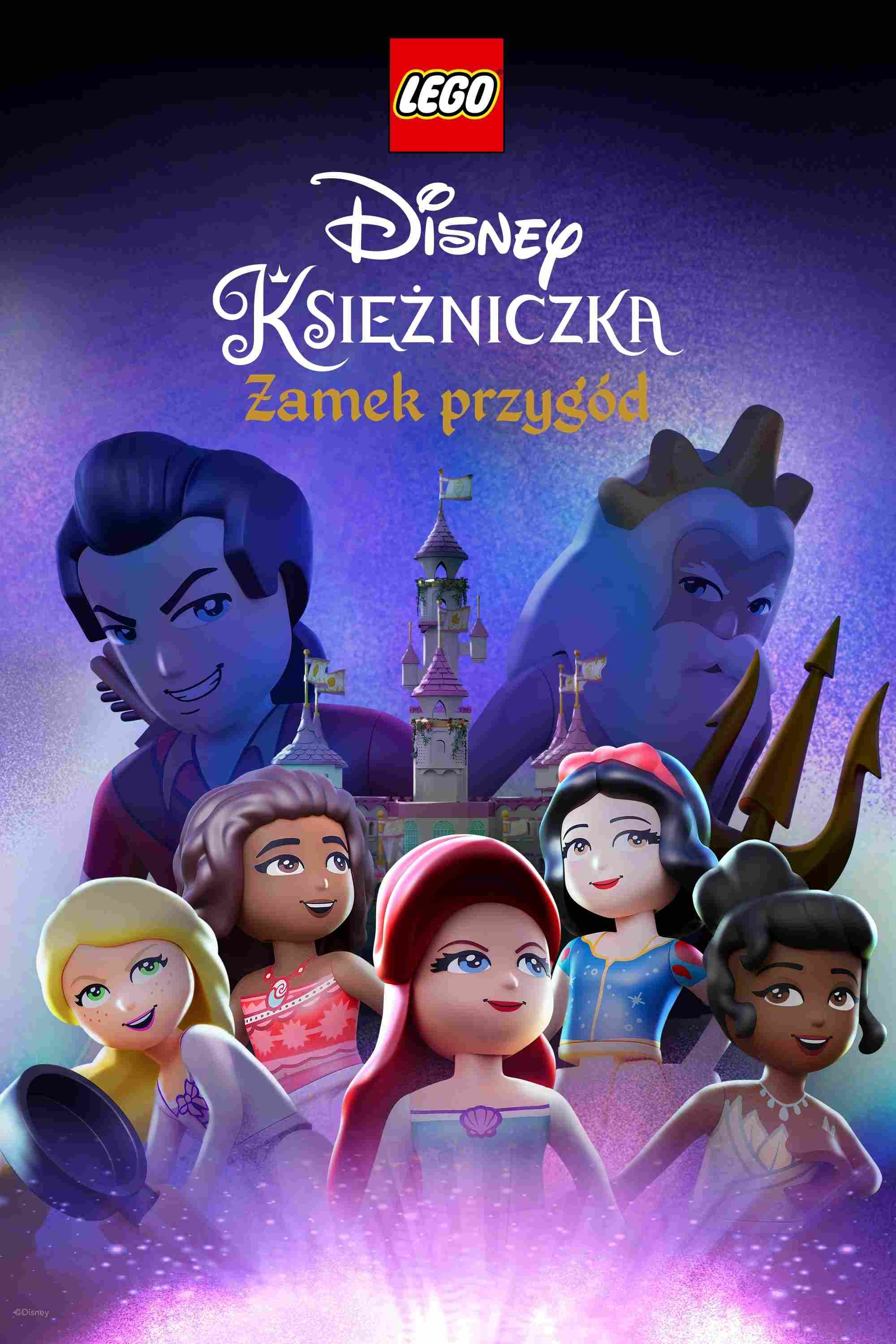 LEGO Disney Księżniczka Zamek przygód Oglądaj w HD online