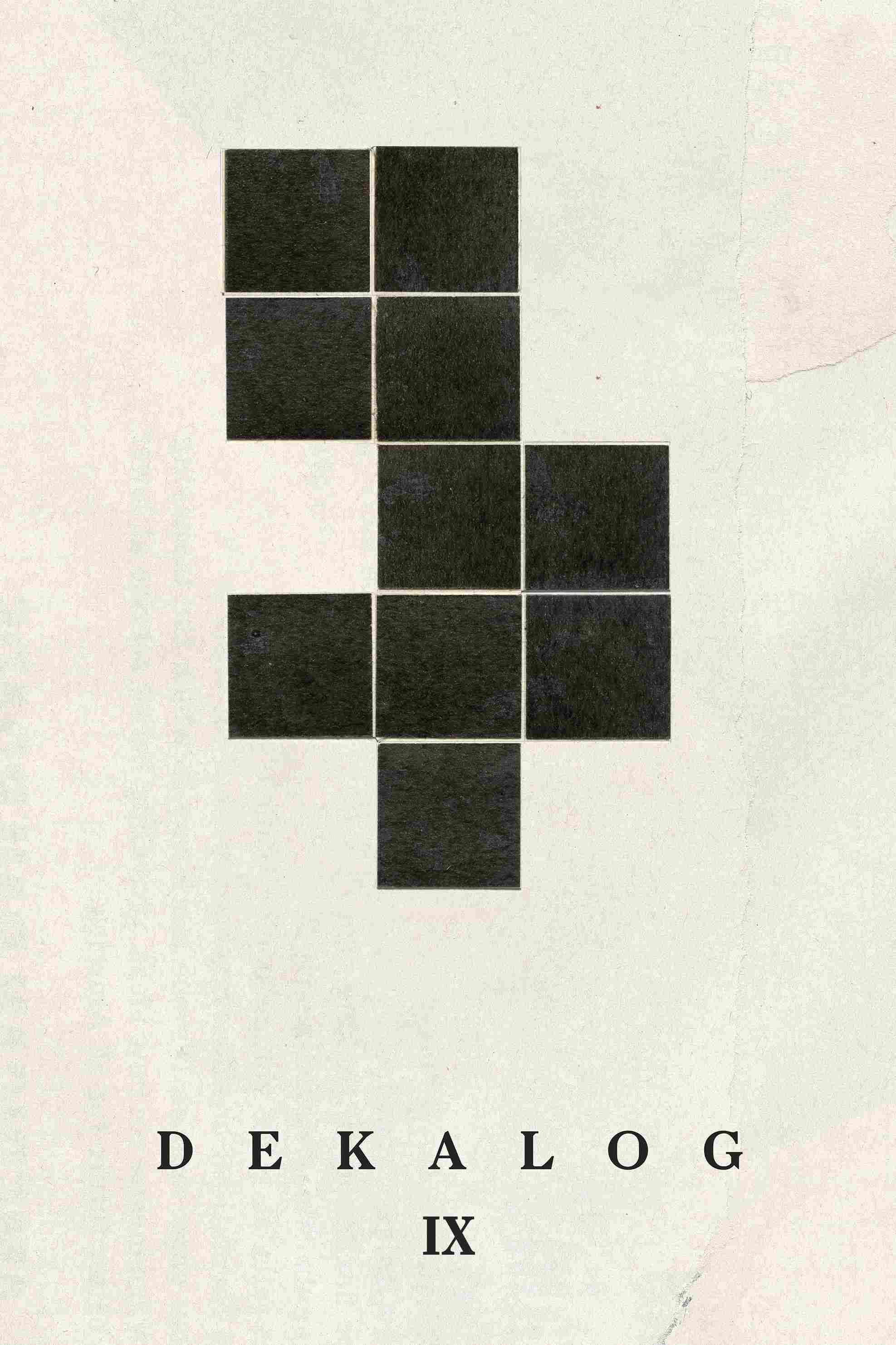 Dekalog dziewięć Oglądaj w HD online