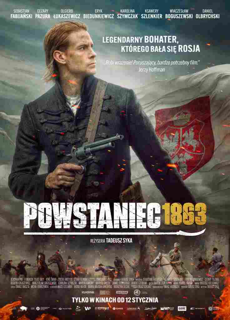 Powstaniec 1863 Oglądaj online za darmo w dobrej jakości