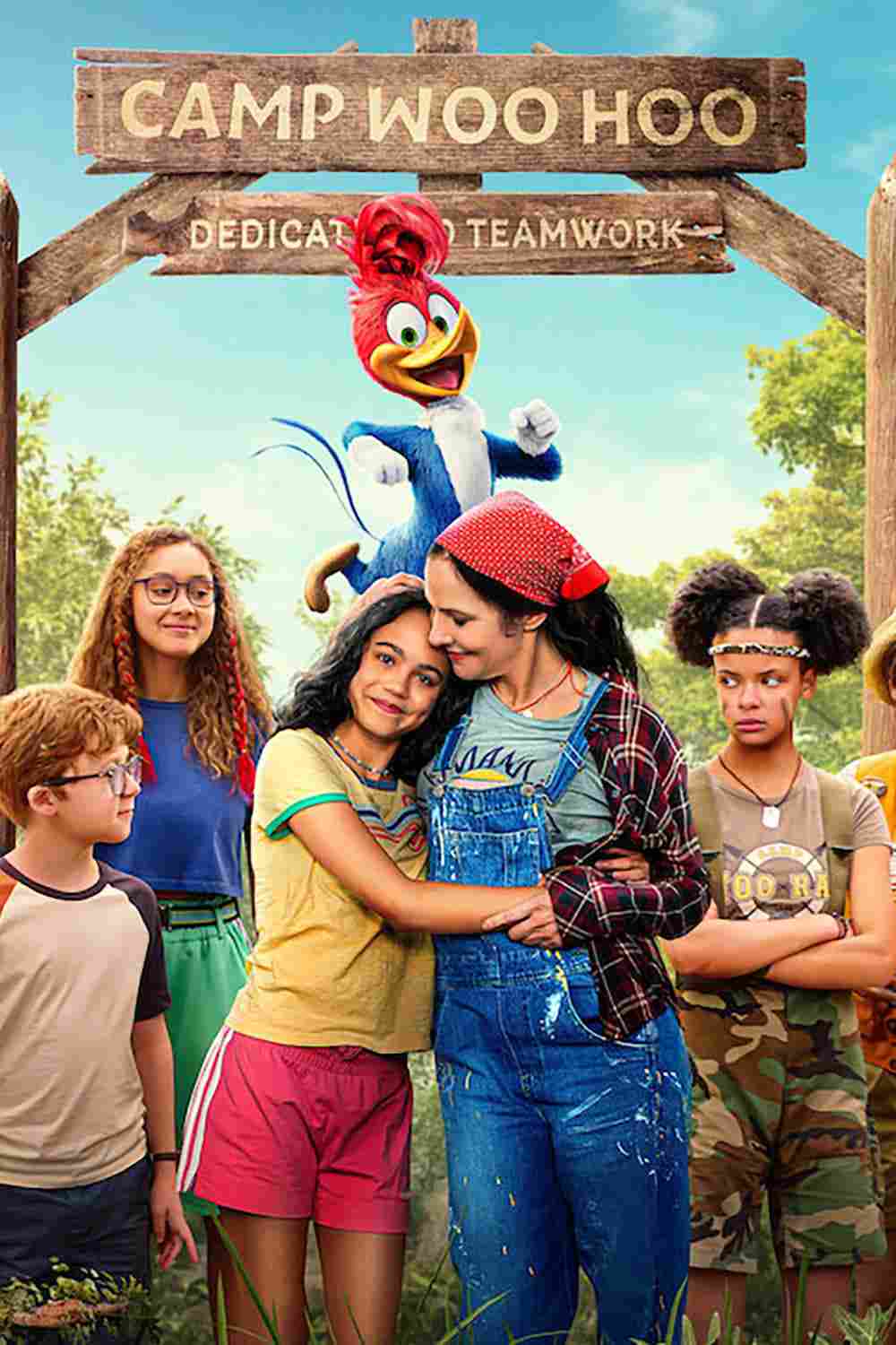 Dzięciołek Woody jedzie na obóz Oglądaj w HD online