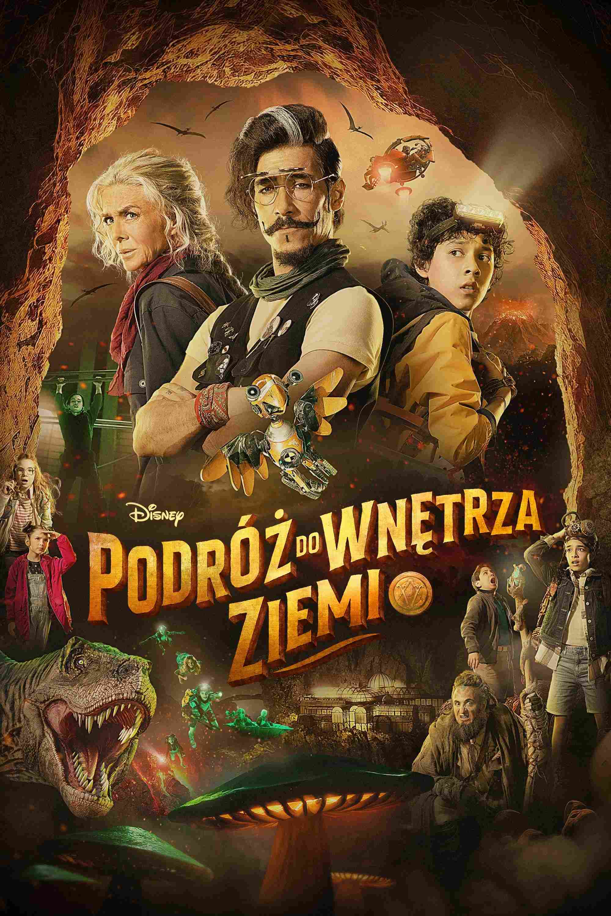 Podróż do wnętrza Ziemi Oglądaj w HD online