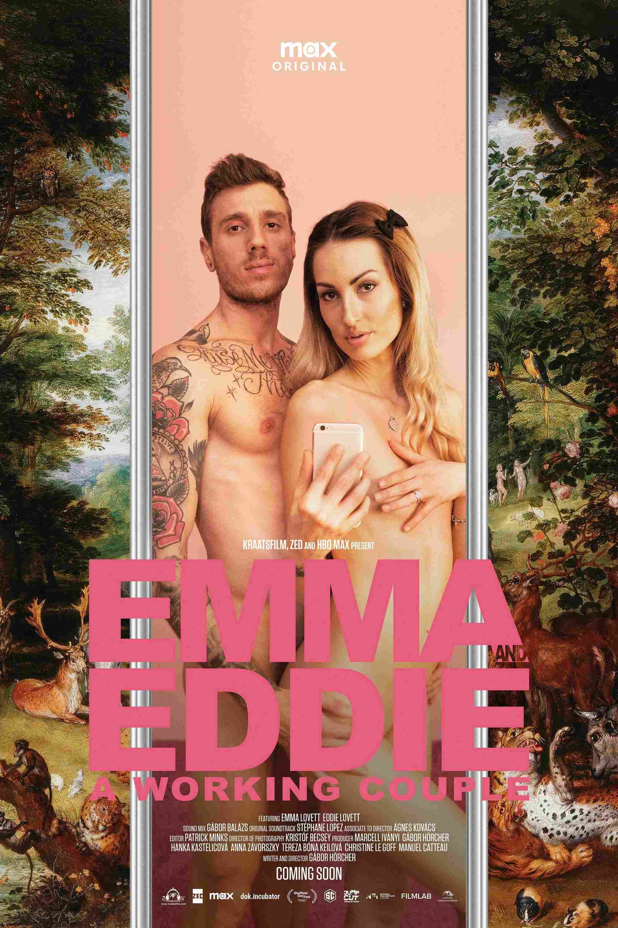 Emma i Eddie Para przed kamerą Oglądaj w HD online