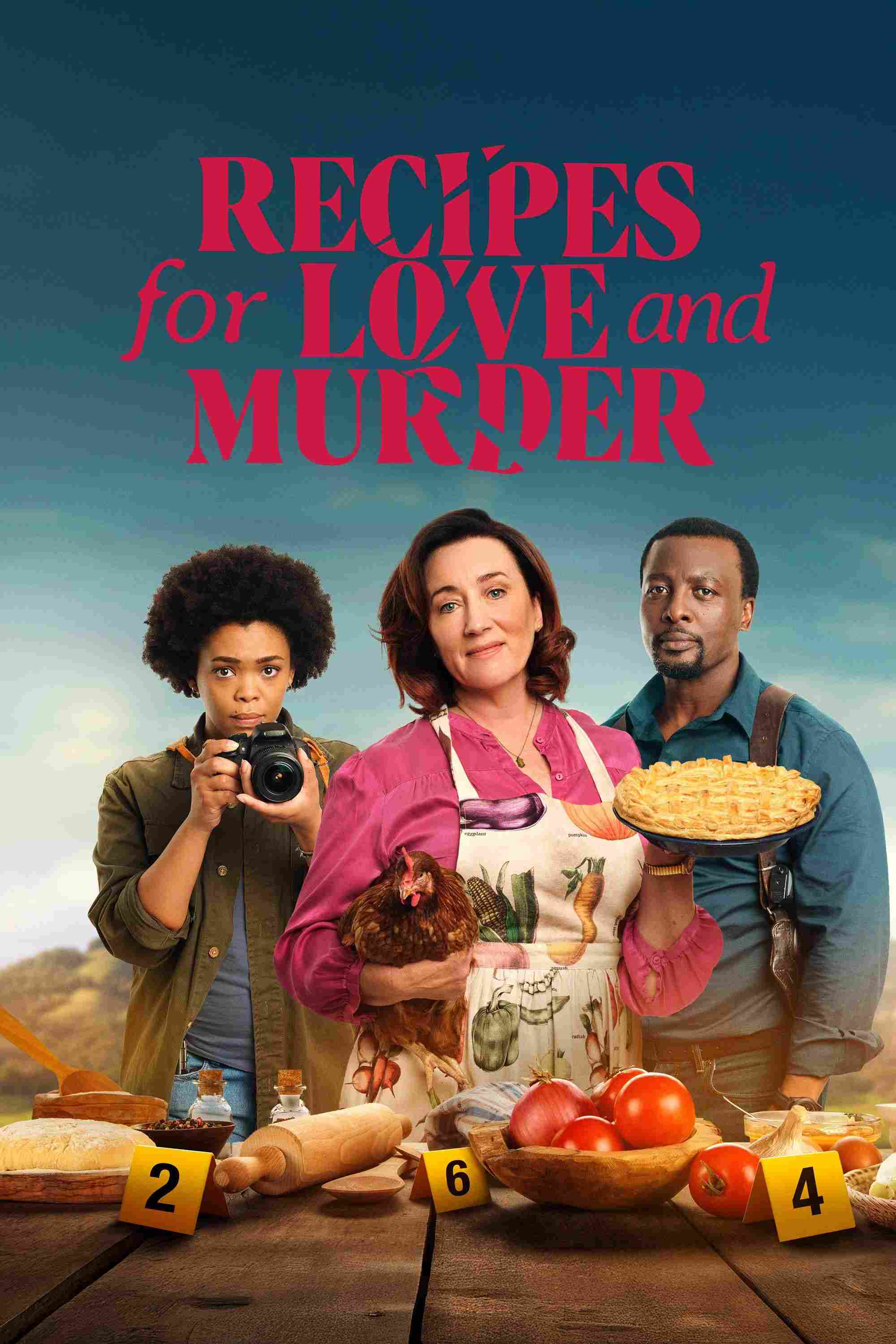 Recipes for Love and Murder Oglądaj w HD online