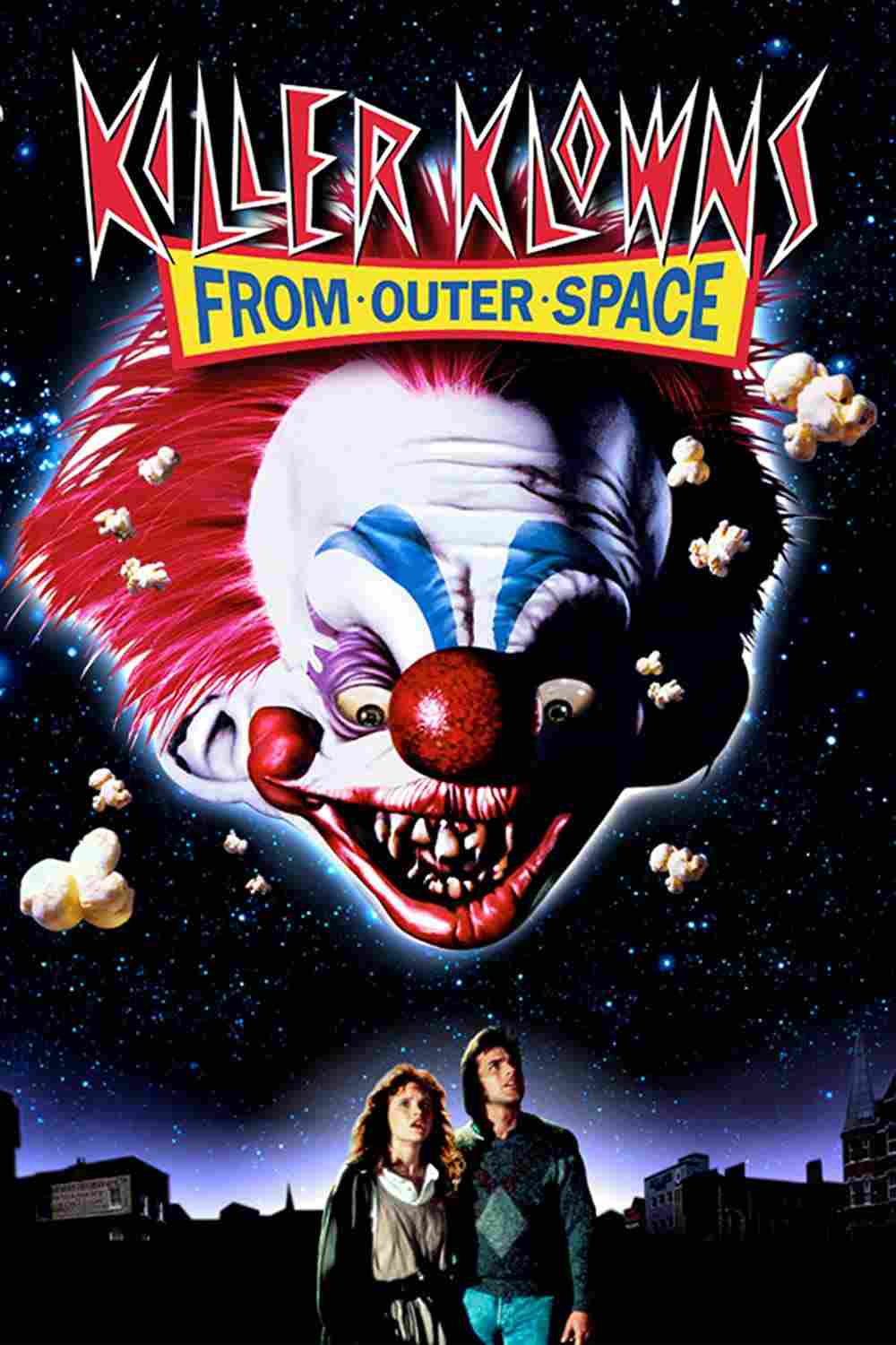 Mordercze klowny z kosmosu Oglądaj w HD online