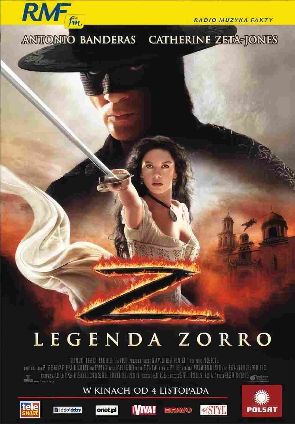 Legenda Zorro Oglądaj w HD online
