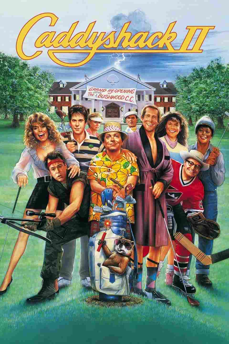 Golfiarze II Oglądaj w HD online