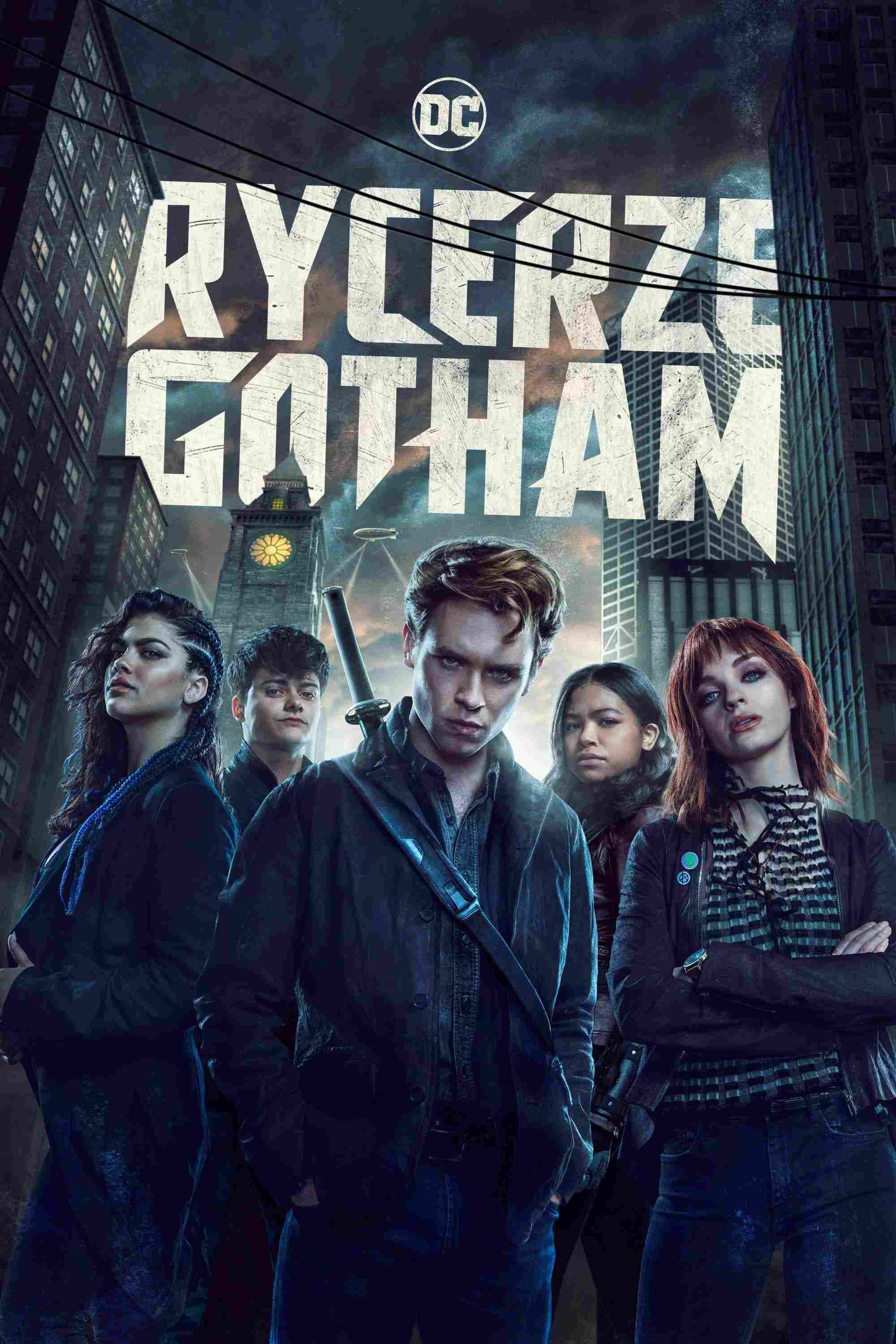 Rycerze Gotham Oglądaj w HD online