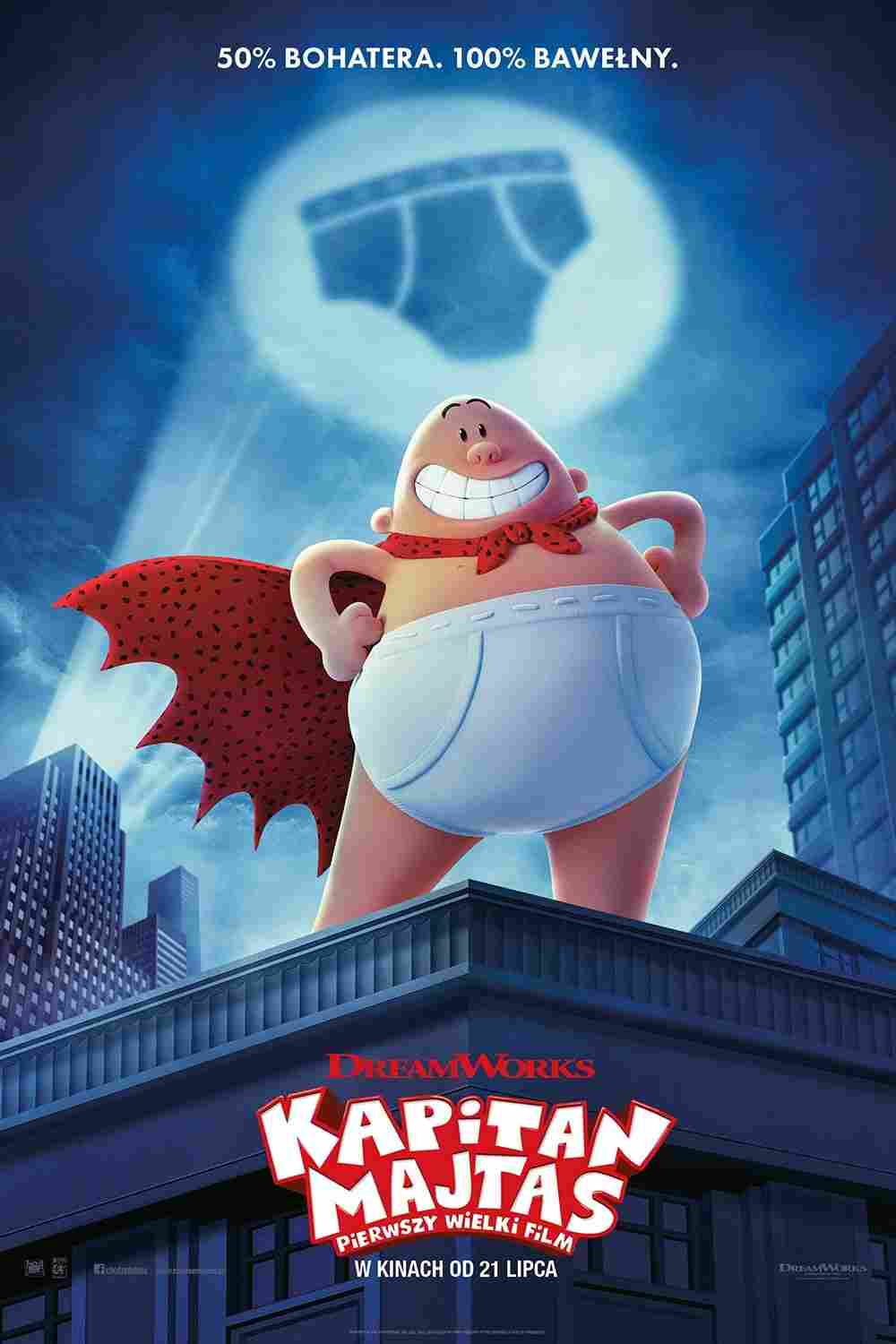 Kapitan Majtas Pierwszy wielki film Oglądaj w HD online