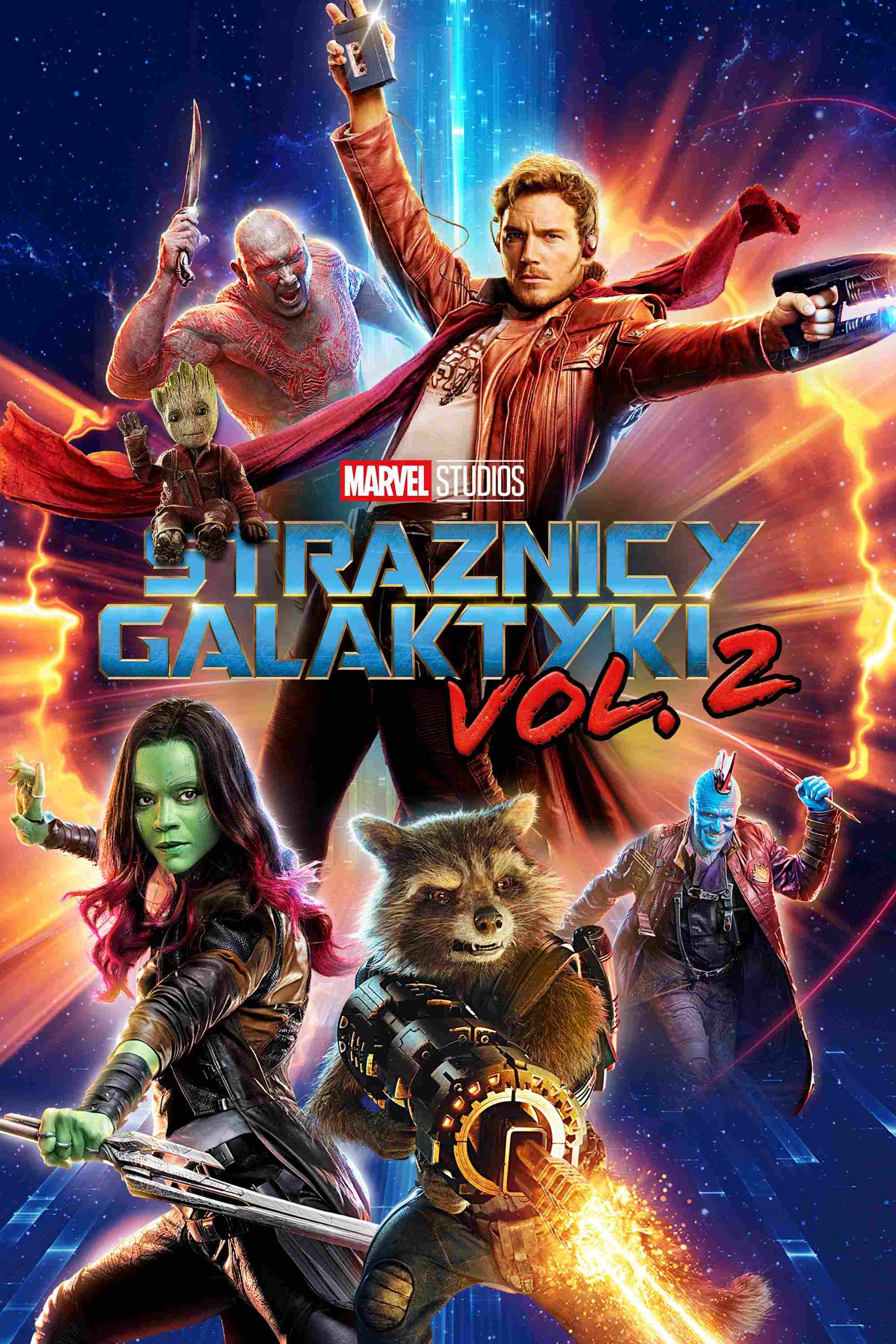 Strażnicy Galaktyki vol 2