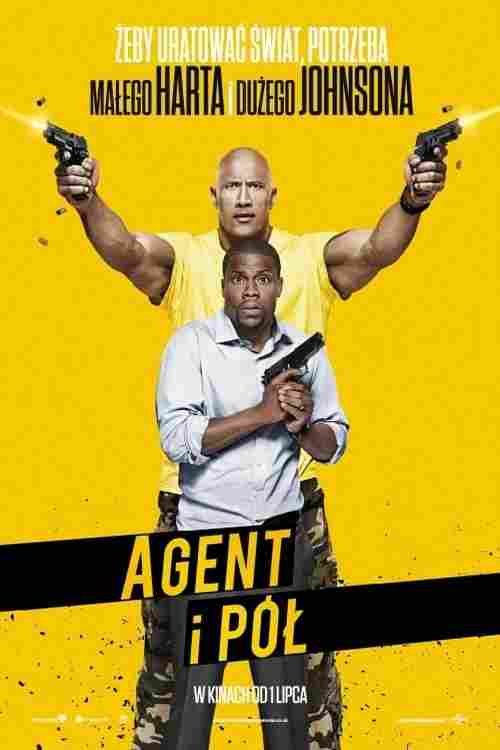 Agent i pół Oglądaj w HD online