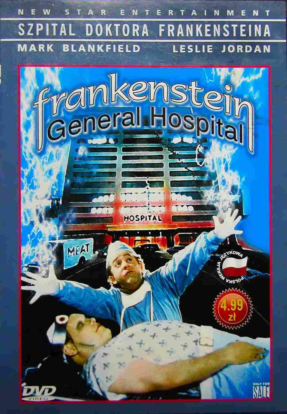 Szpital Doktora Frankensteina Oglądaj w HD online
