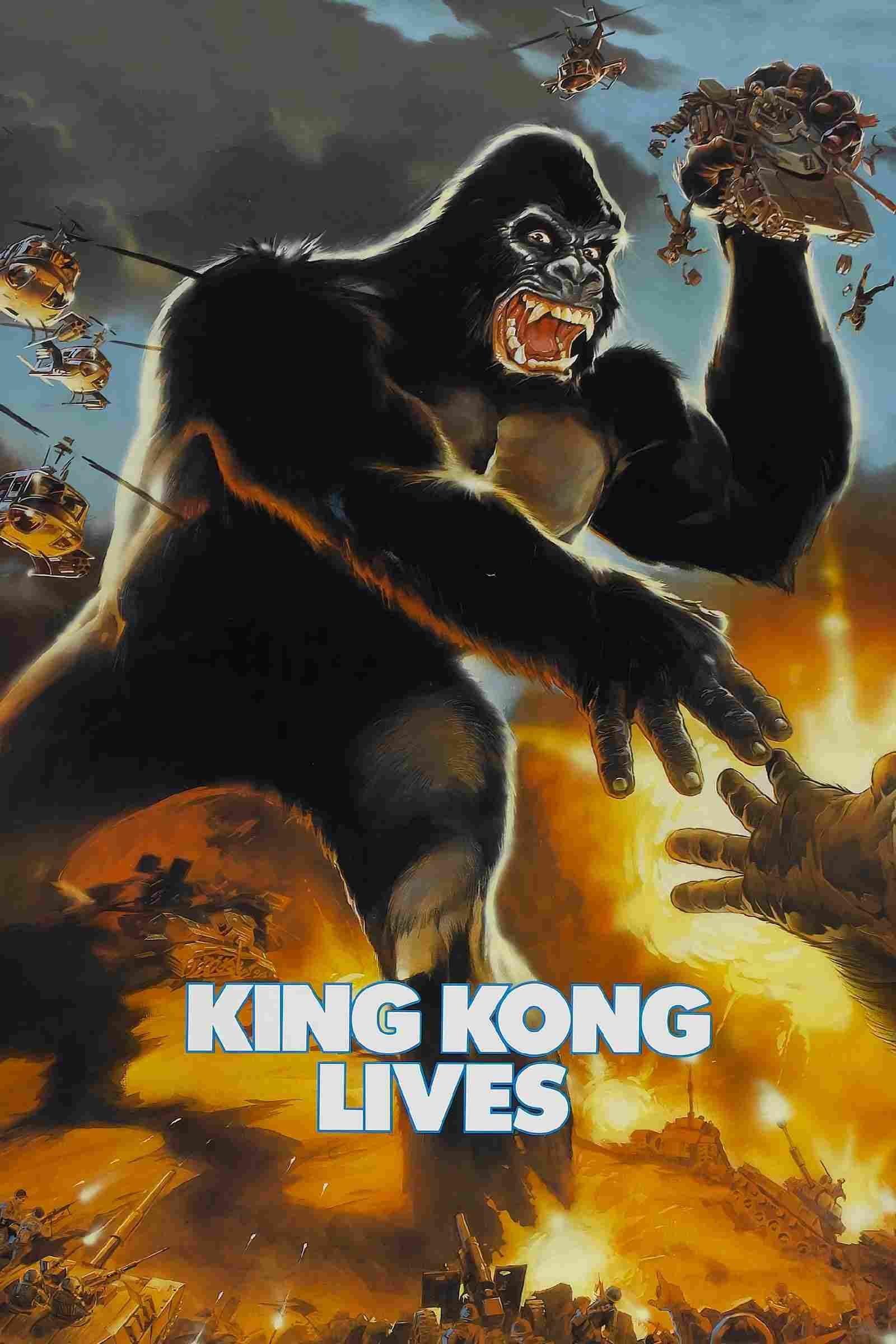 King Kong Żyje