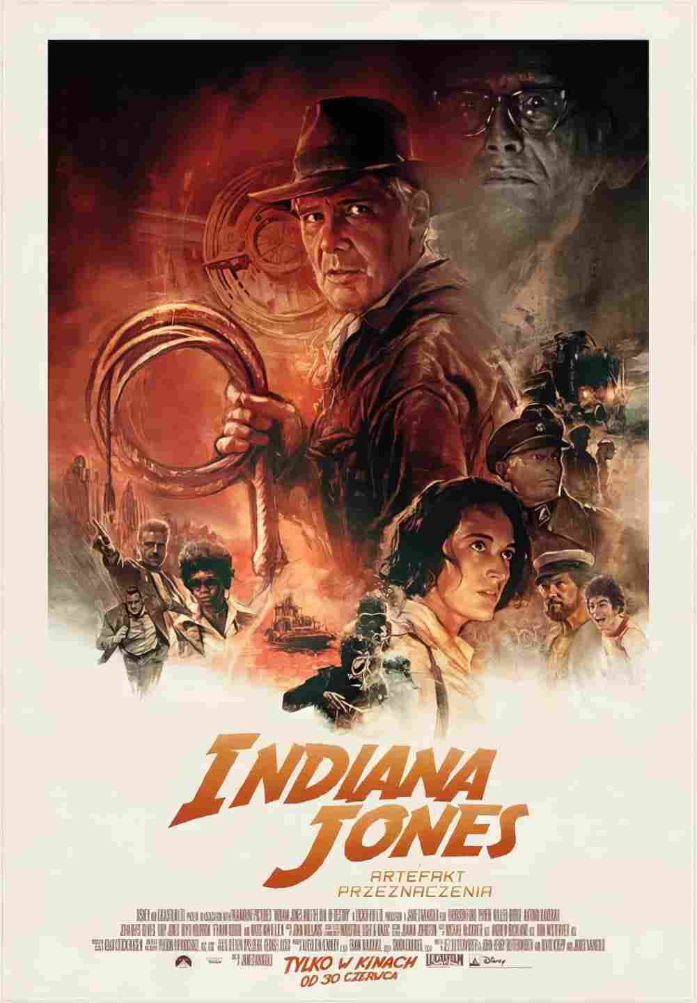 Indiana Jones i artefakt przeznaczenia Oglądaj online za darmo w dobrej jakości