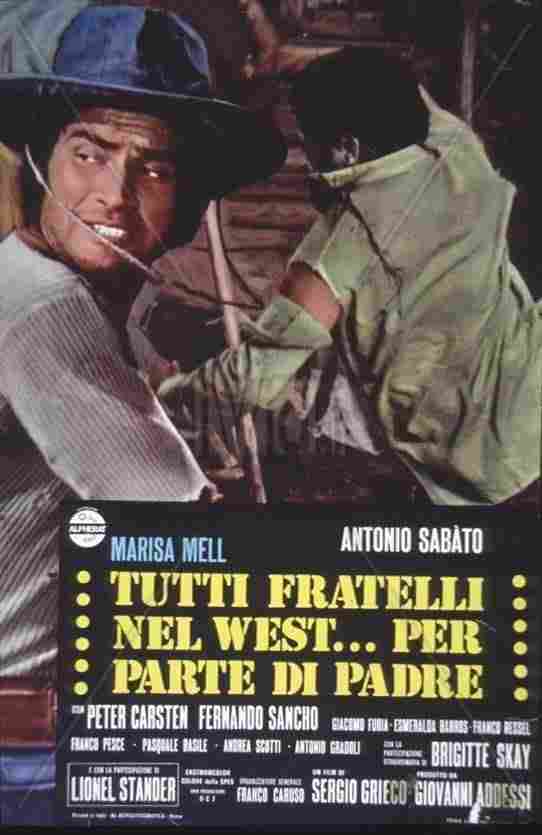 Tutti fratelli nel west  per parte di padre