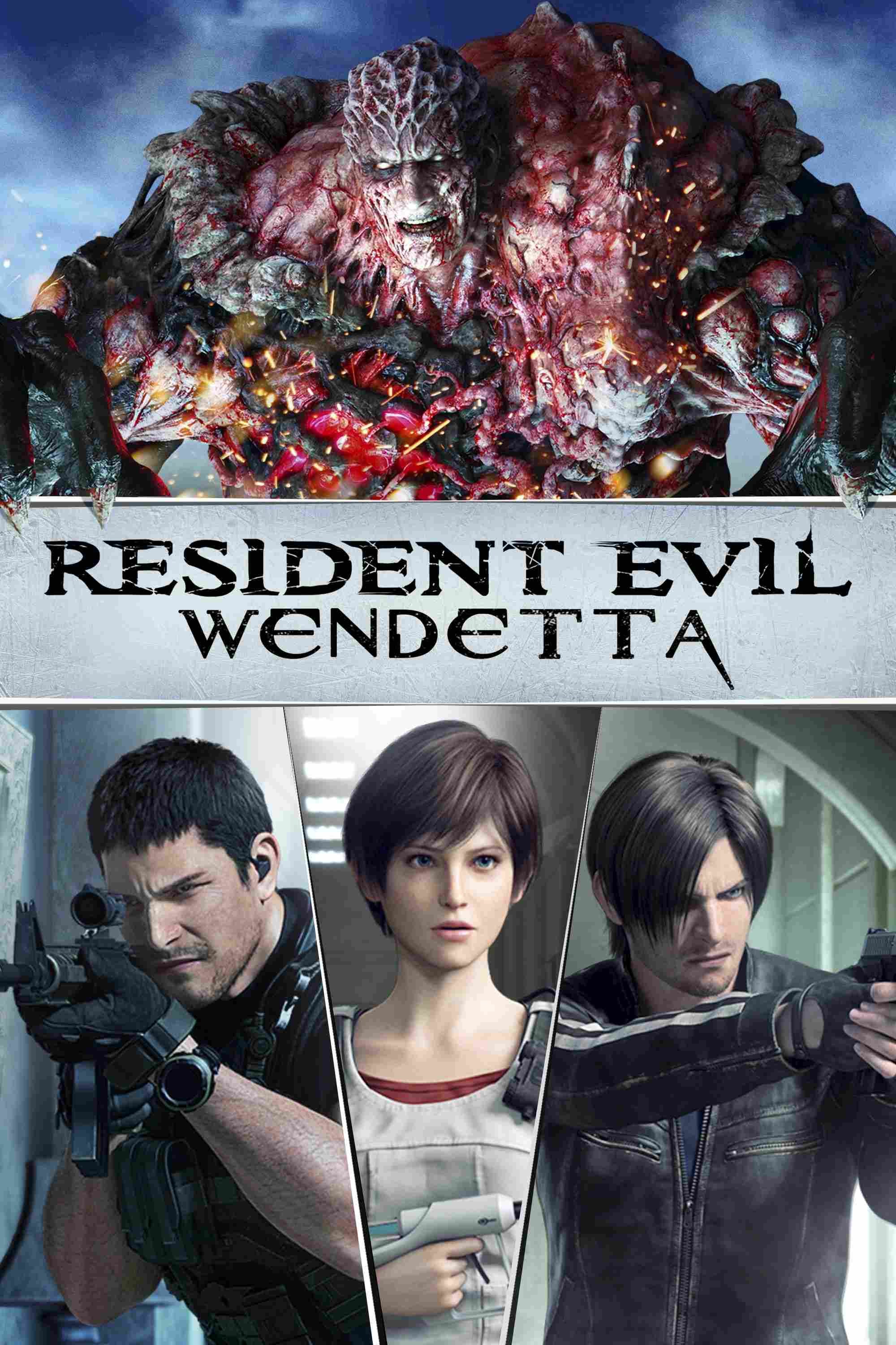 Resident Evil Vendetta Oglądaj w HD online