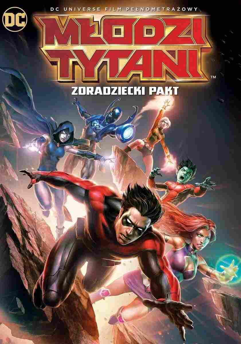 Młodzi Tytani Zdradziecki pakt