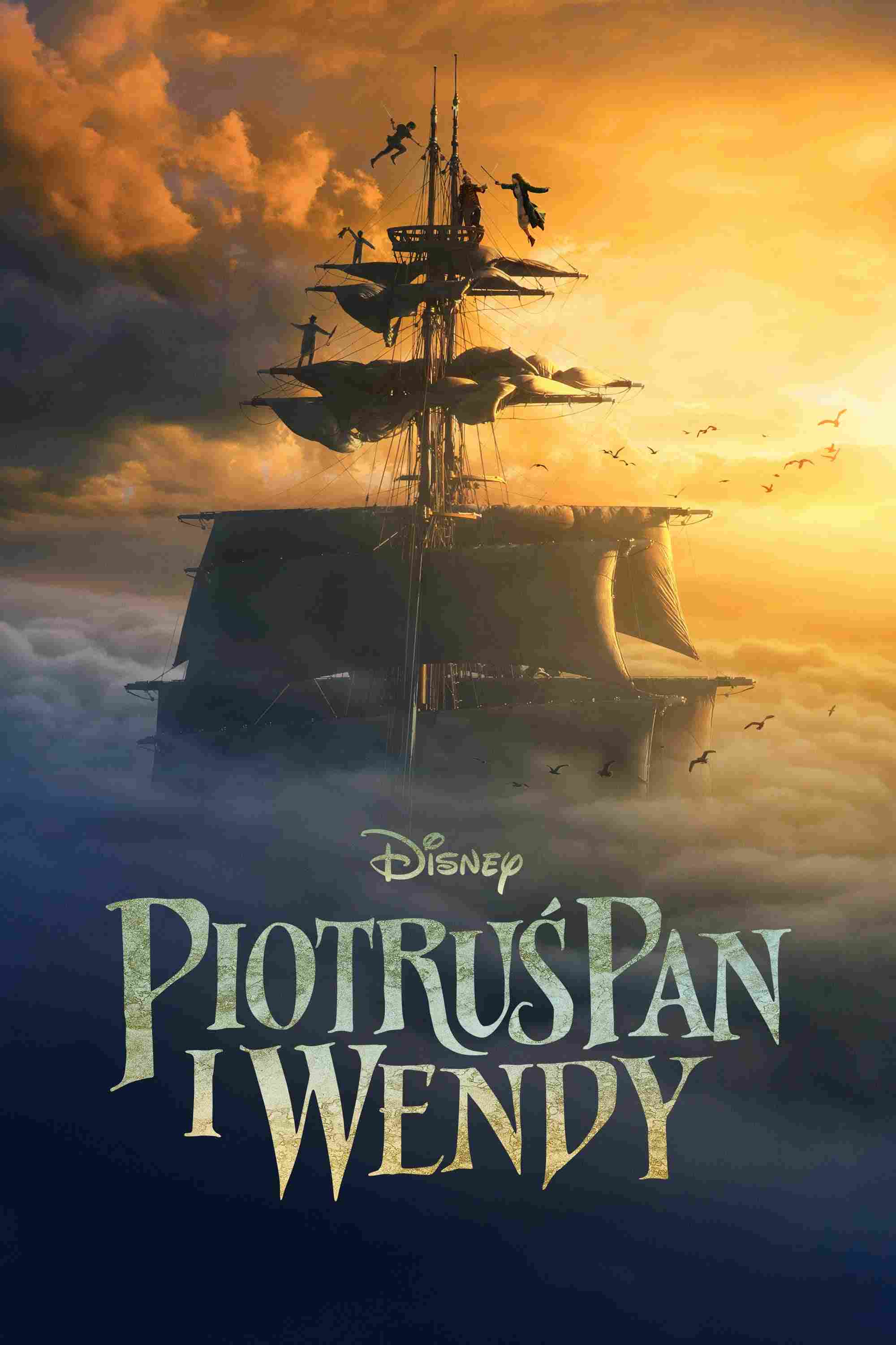 Piotruś Pan i Wendy Oglądaj w HD online