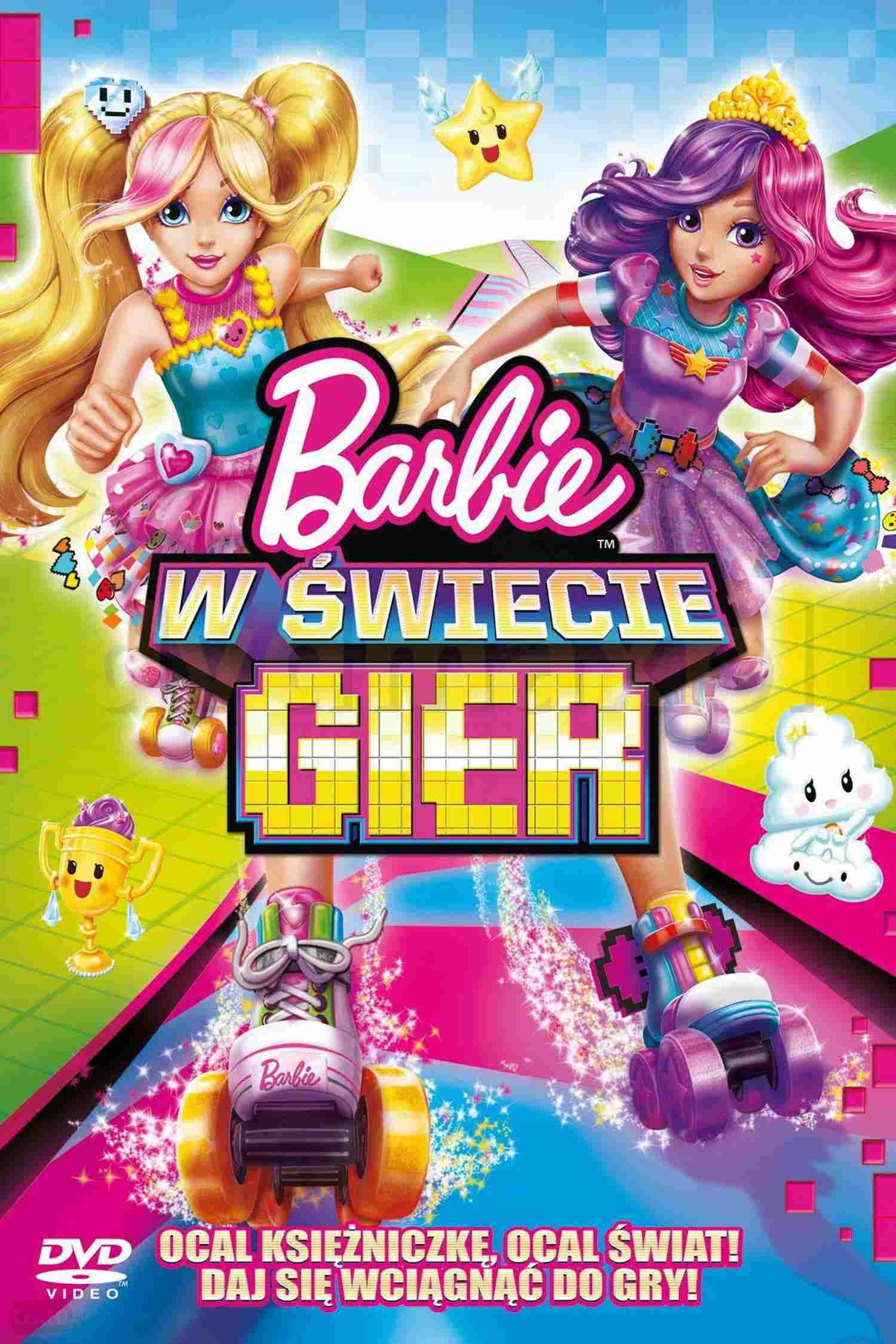 Barbie w świecie gier Oglądaj w HD online