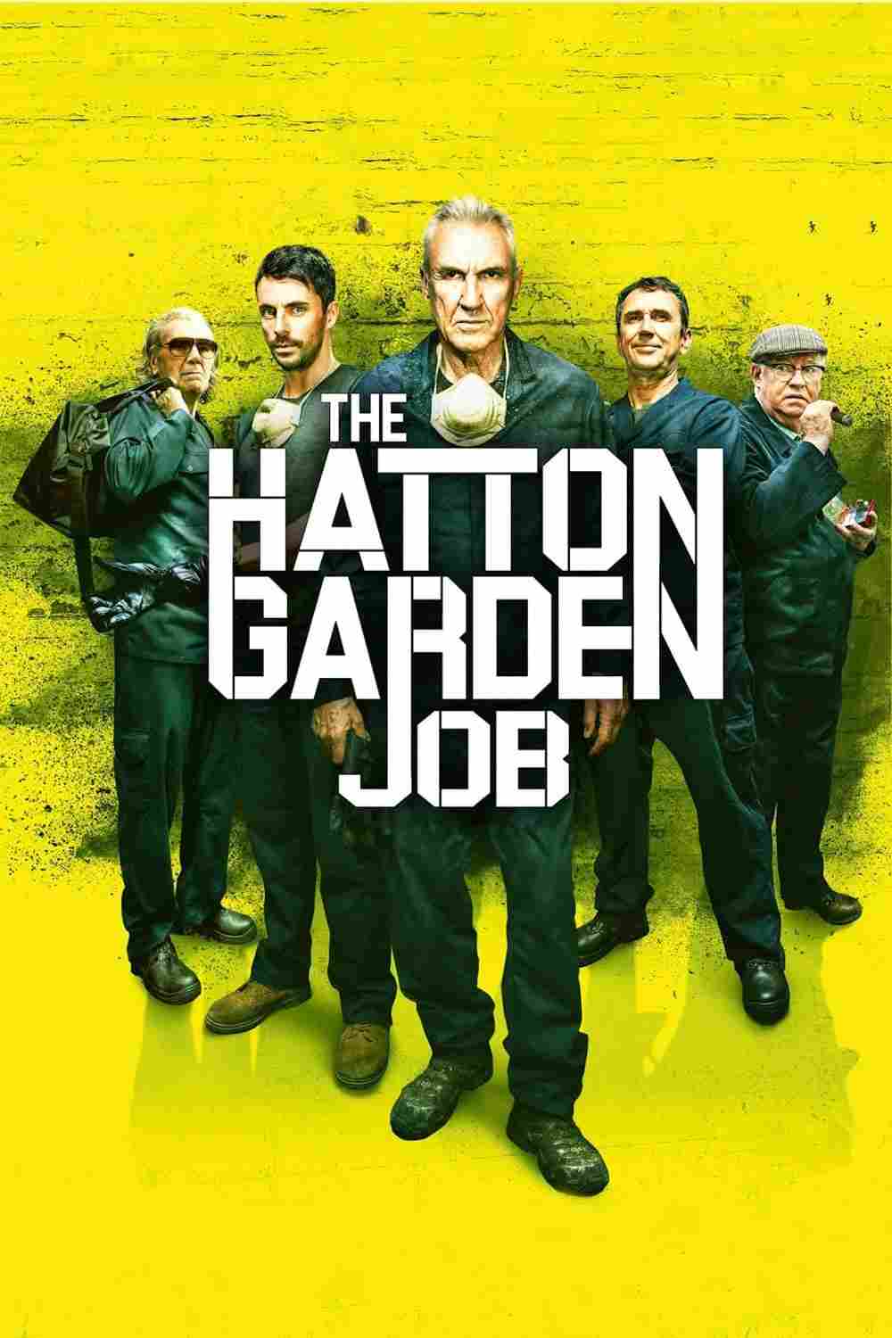 Skok na Hatton Garden Oglądaj w HD online