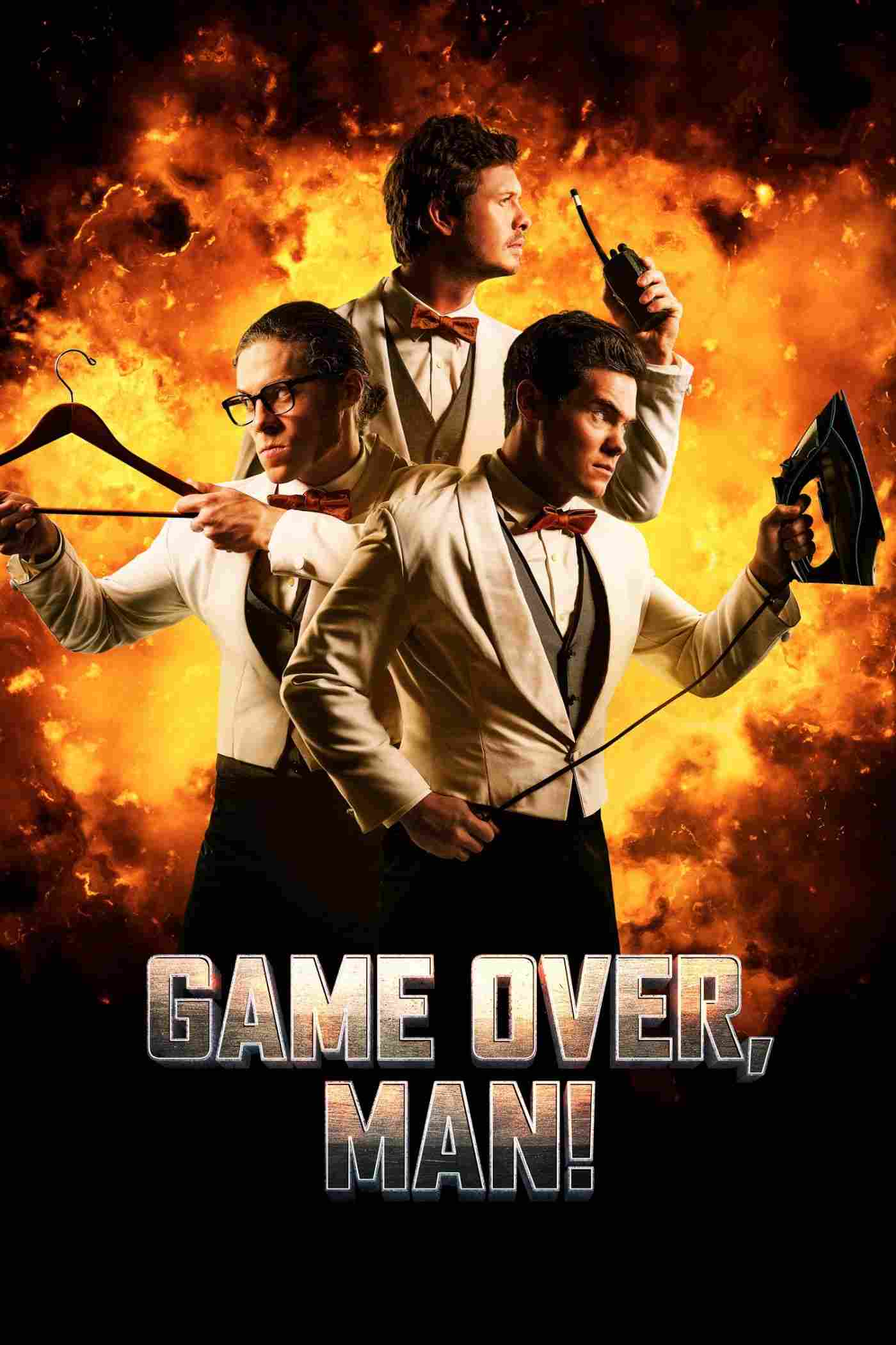 Game Over Man Oglądaj online za darmo w dobrej jakości