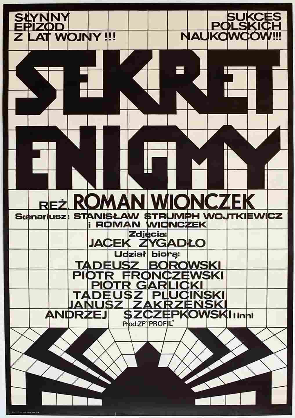 Sekret Enigmy Oglądaj w HD online