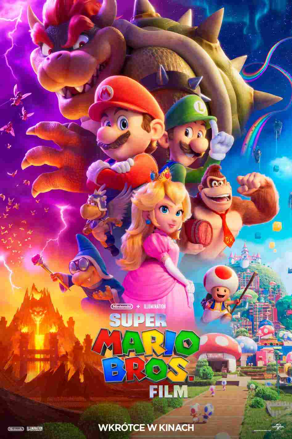 Super Mario Bros Oglądaj w HD online