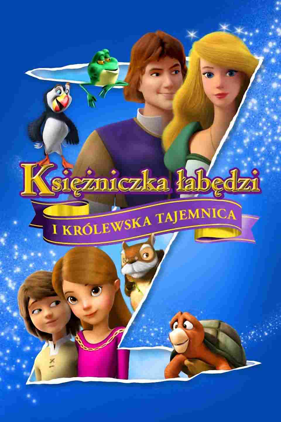 Księżniczka łabędzi i królewska tajemnica Oglądaj w HD online