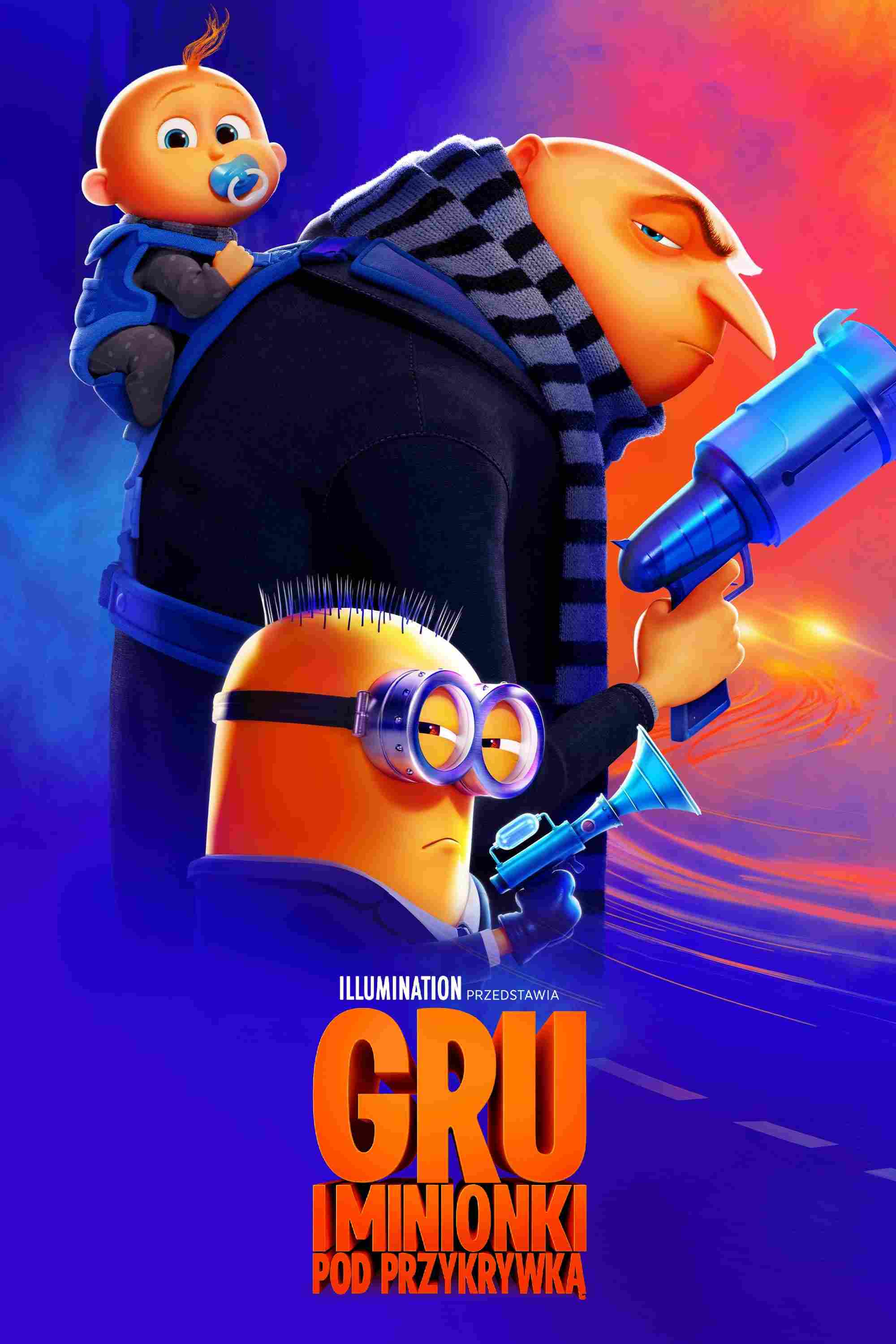 Gru i Minionki  Pod przykrywką