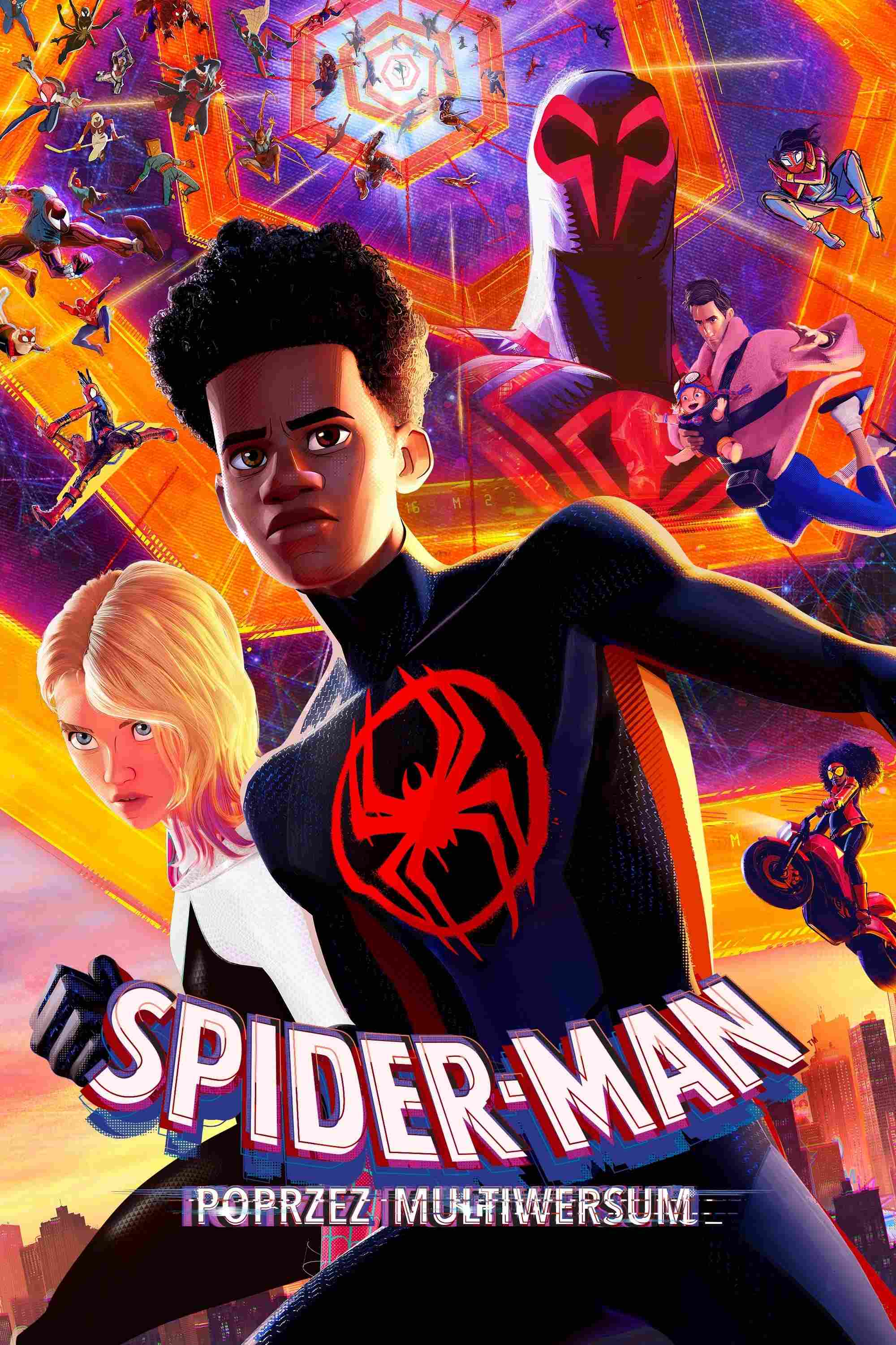 Spider Man Poprzez multiwersum Oglądaj online za darmo w dobrej jakości