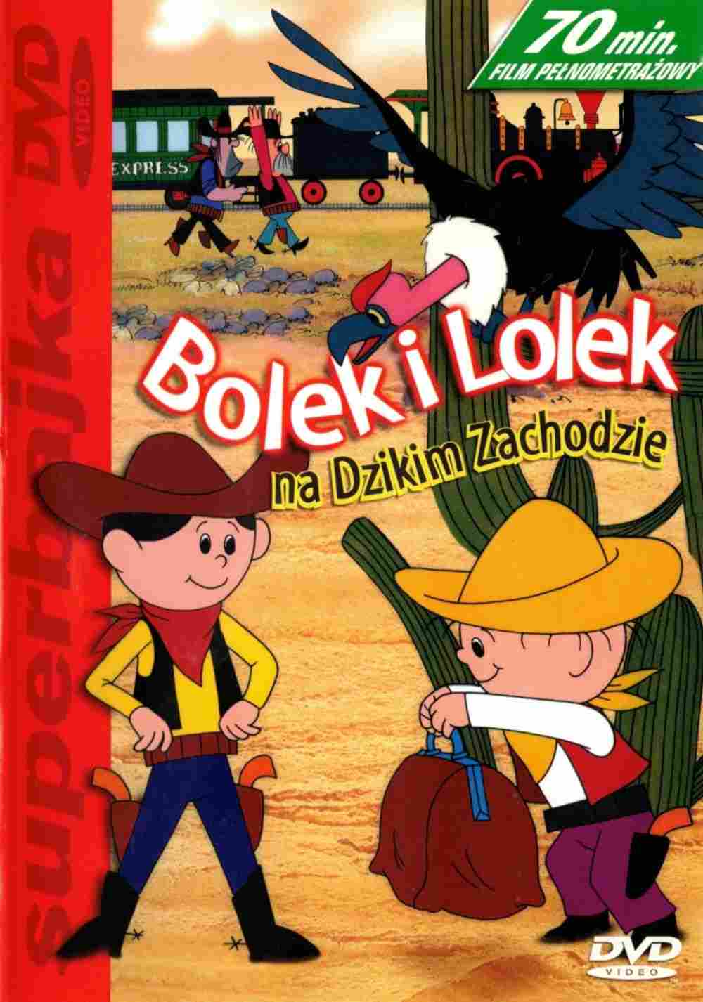 Bolek i Lolek na Dzikim Zachodzie Oglądaj w HD online