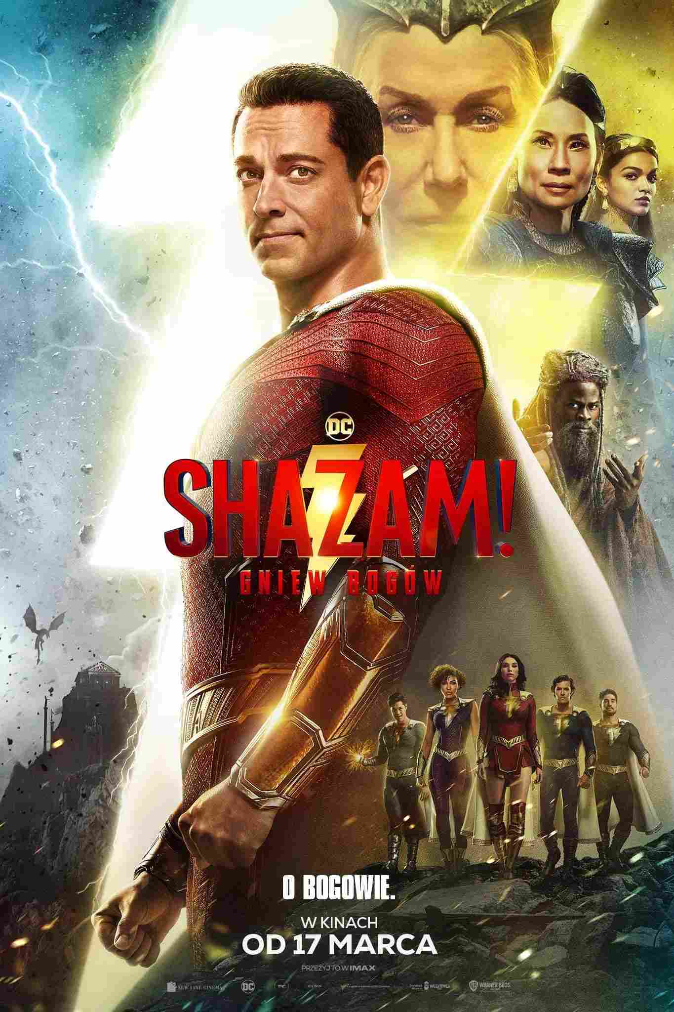 Shazam Gniew bogów Oglądaj w HD online