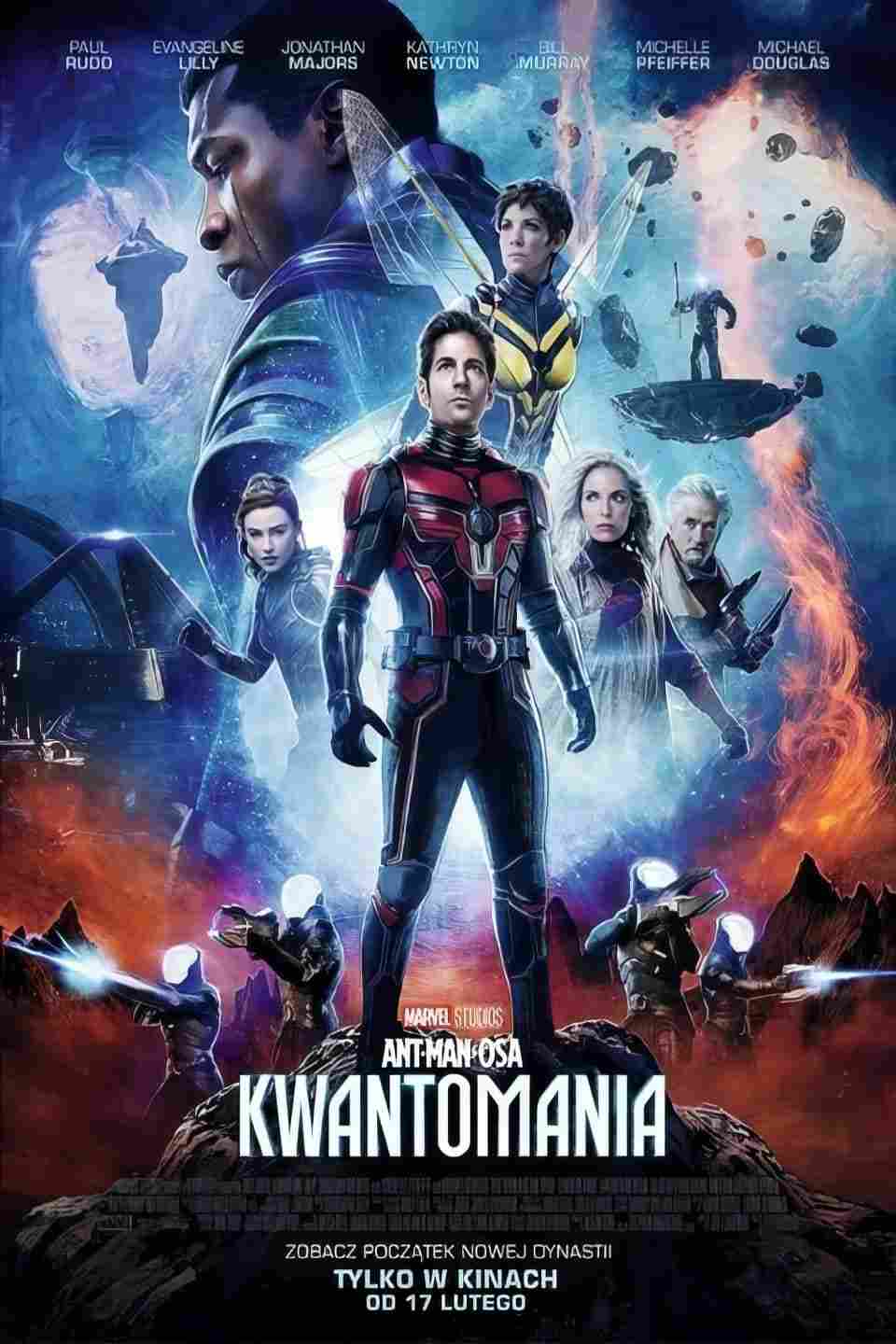 Ant-Man i Osa: Kwantomania Oglądaj w HD online