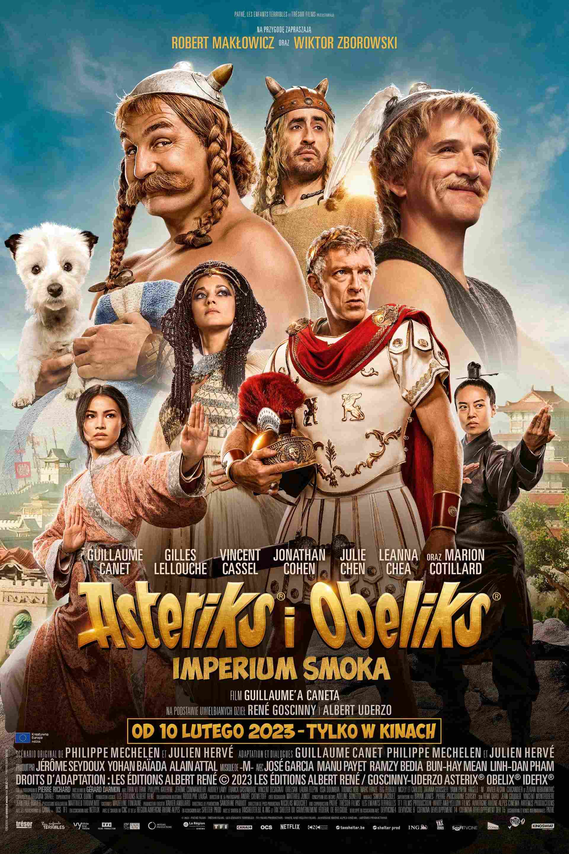 Asteriks i Obeliks  Imperium Smoka