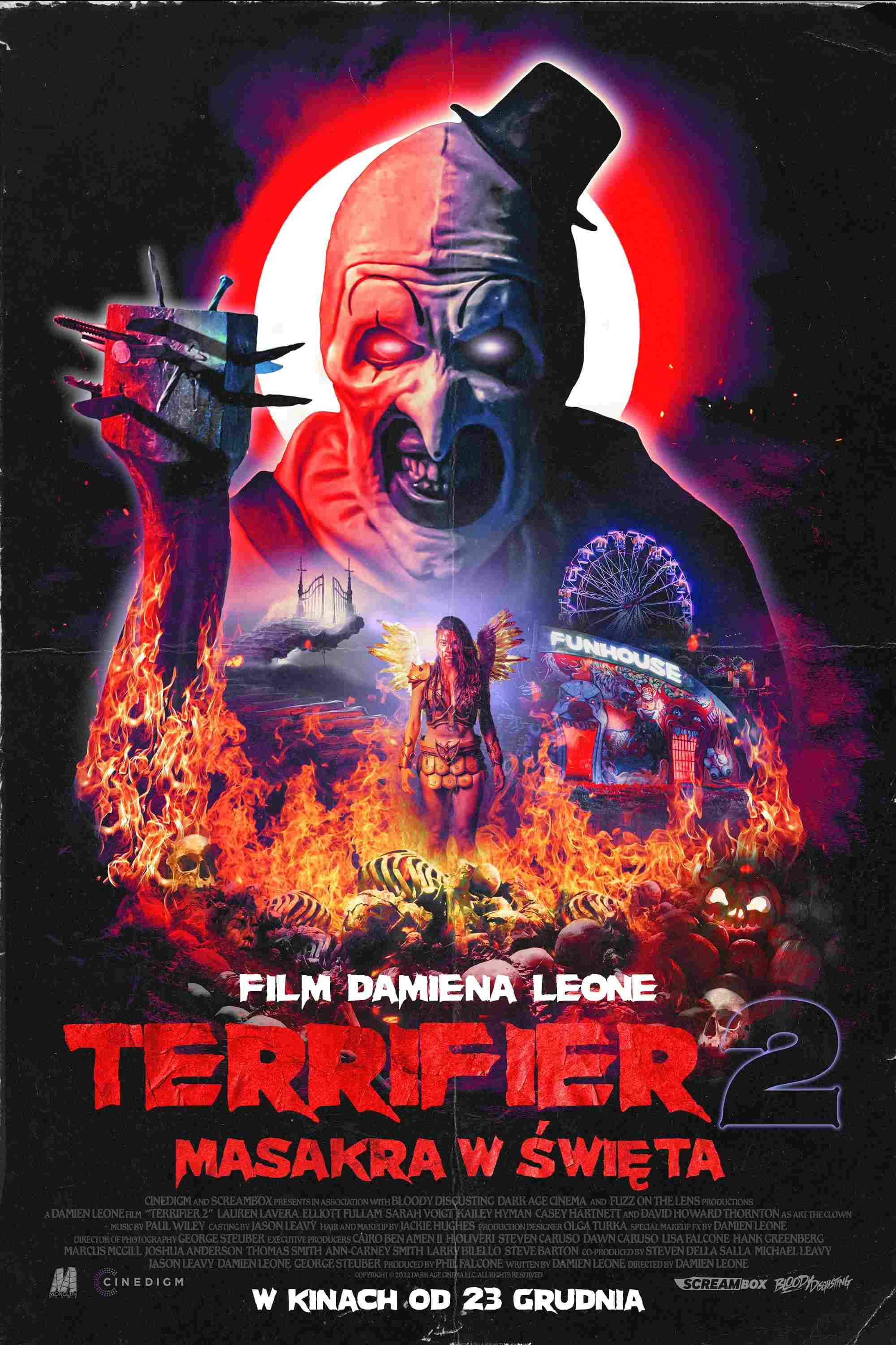 Terrifier 2: Masakra w Święta Oglądaj w HD online