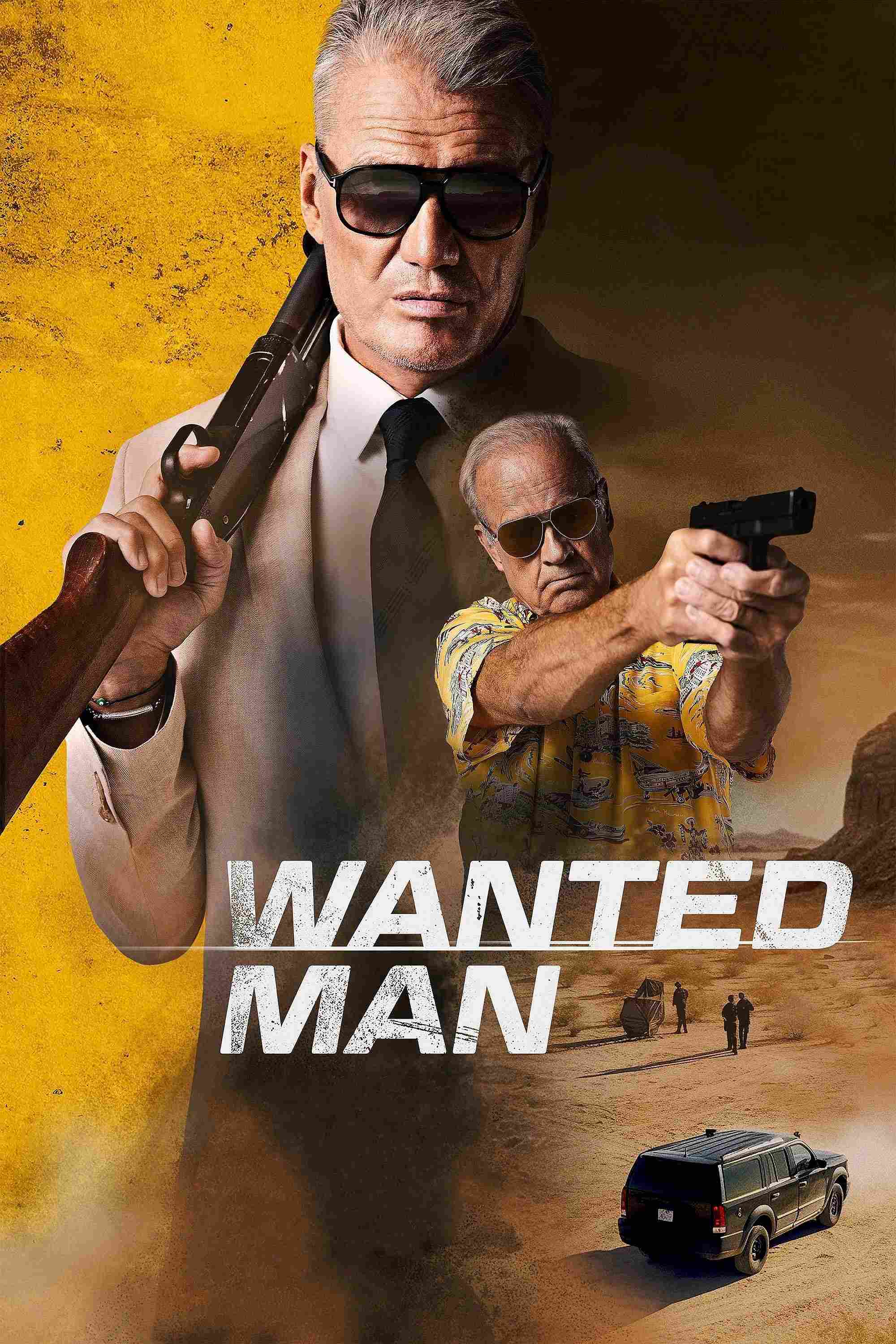 Wanted Man Ścigany Oglądaj w HD online