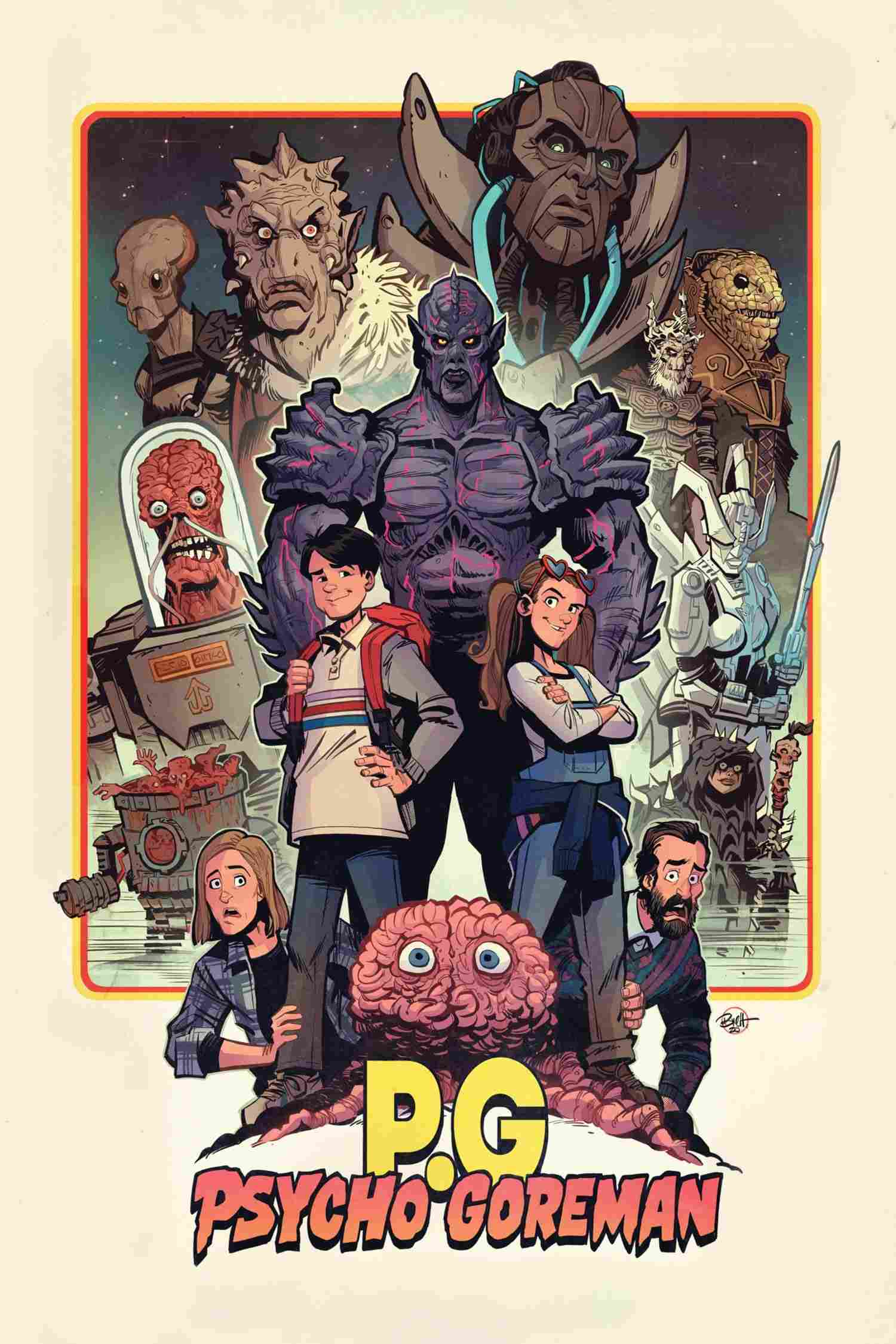 Psycho Goreman  PG Oglądaj w HD online