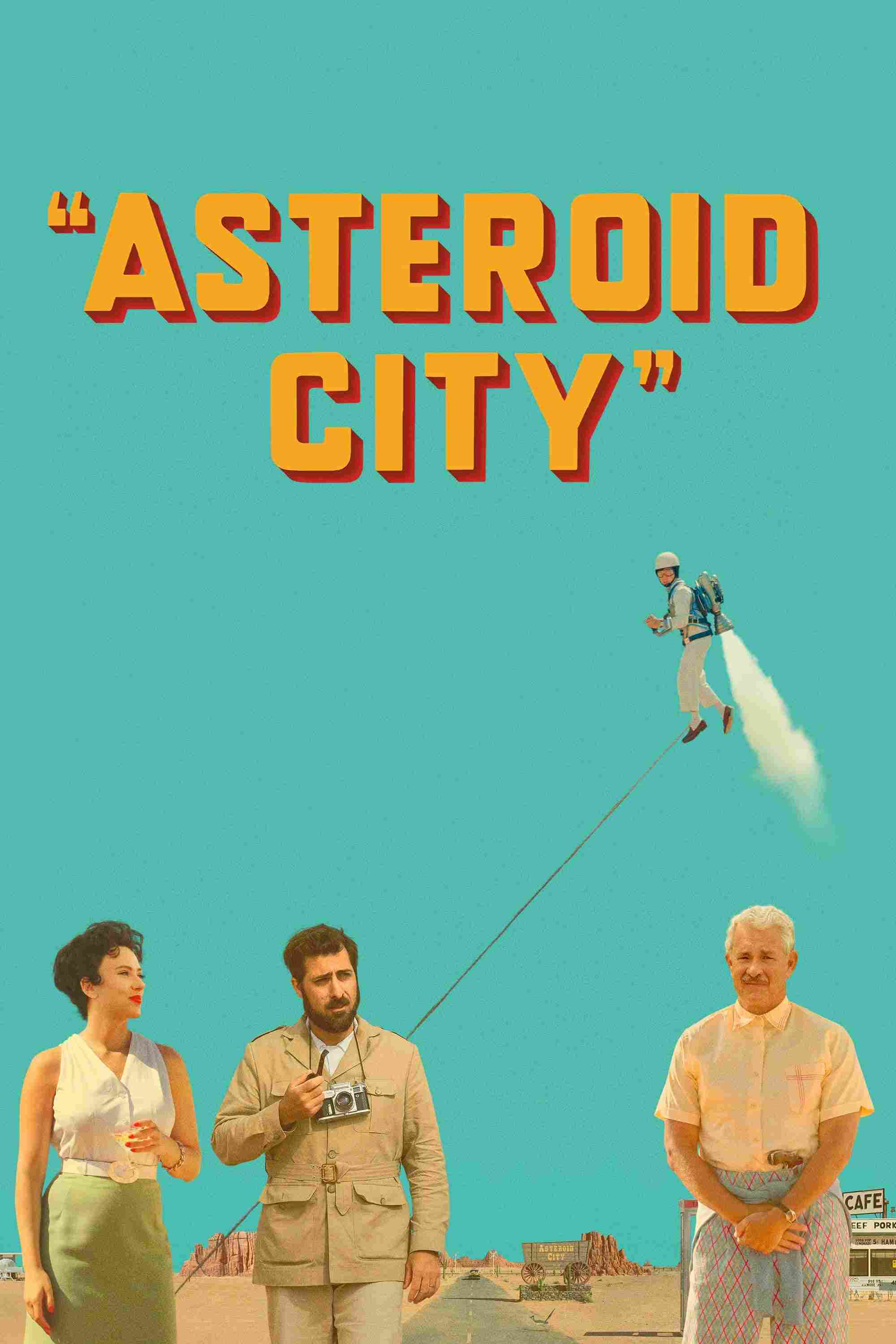 Asteroid City Oglądaj online za darmo w dobrej jakości