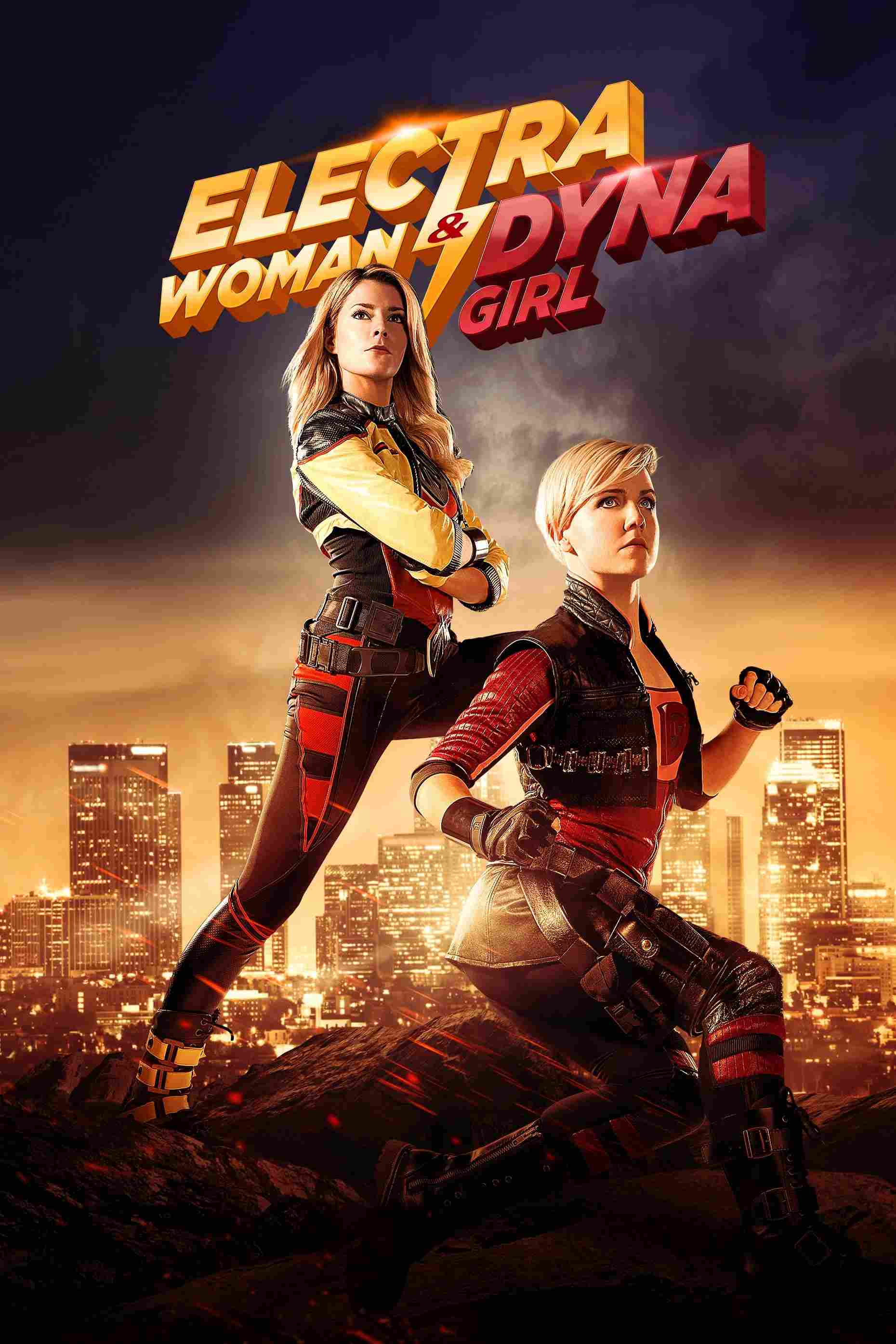Electra Woman i Dyna Girl Oglądaj w HD online