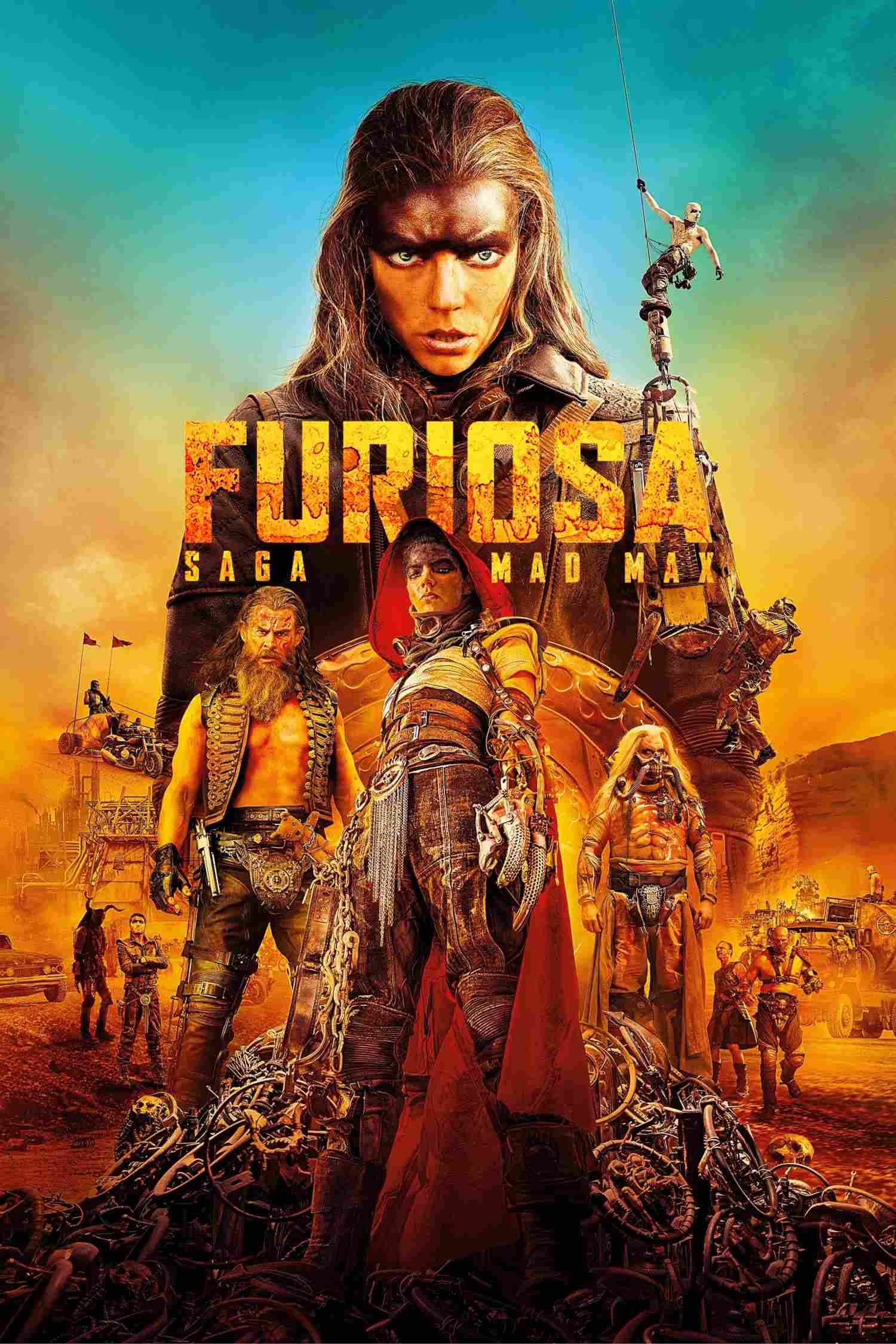 Furiosa Saga Mad Max Oglądaj online za darmo w dobrej jakości