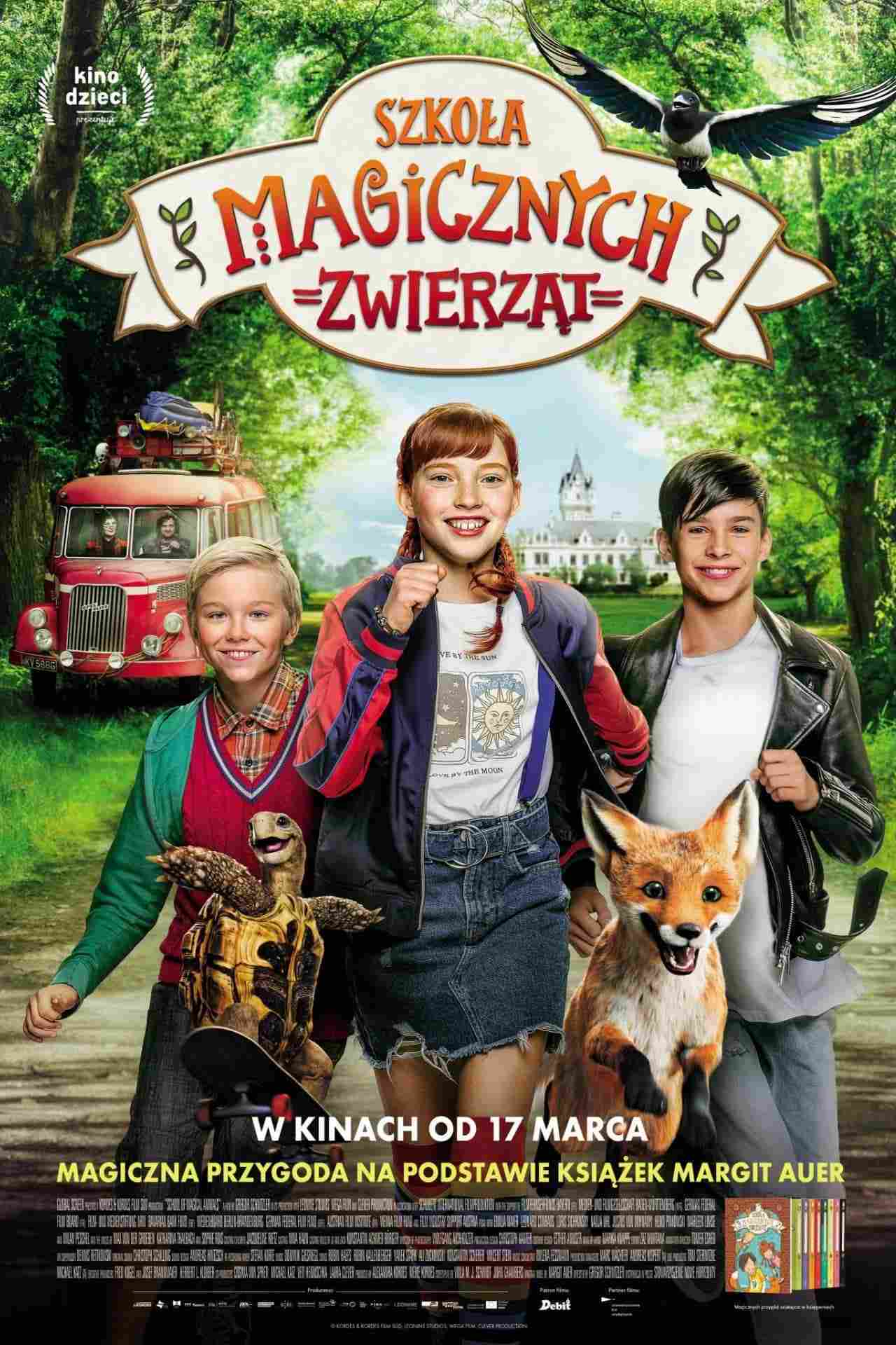 Szkoła magicznych zwierząt Oglądaj w HD online