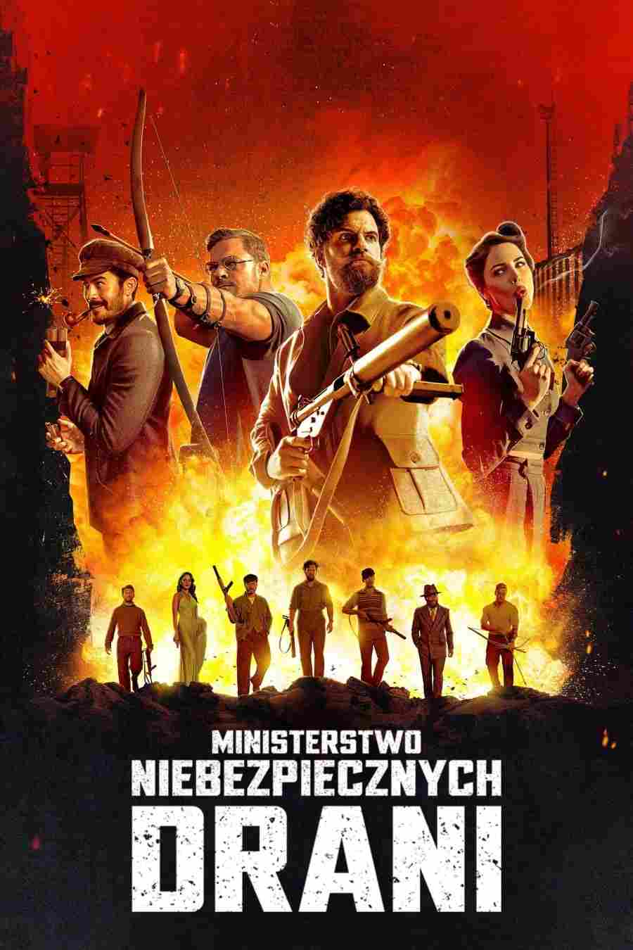 Ministerstwo Niebezpiecznych Drani Oglądaj w HD online