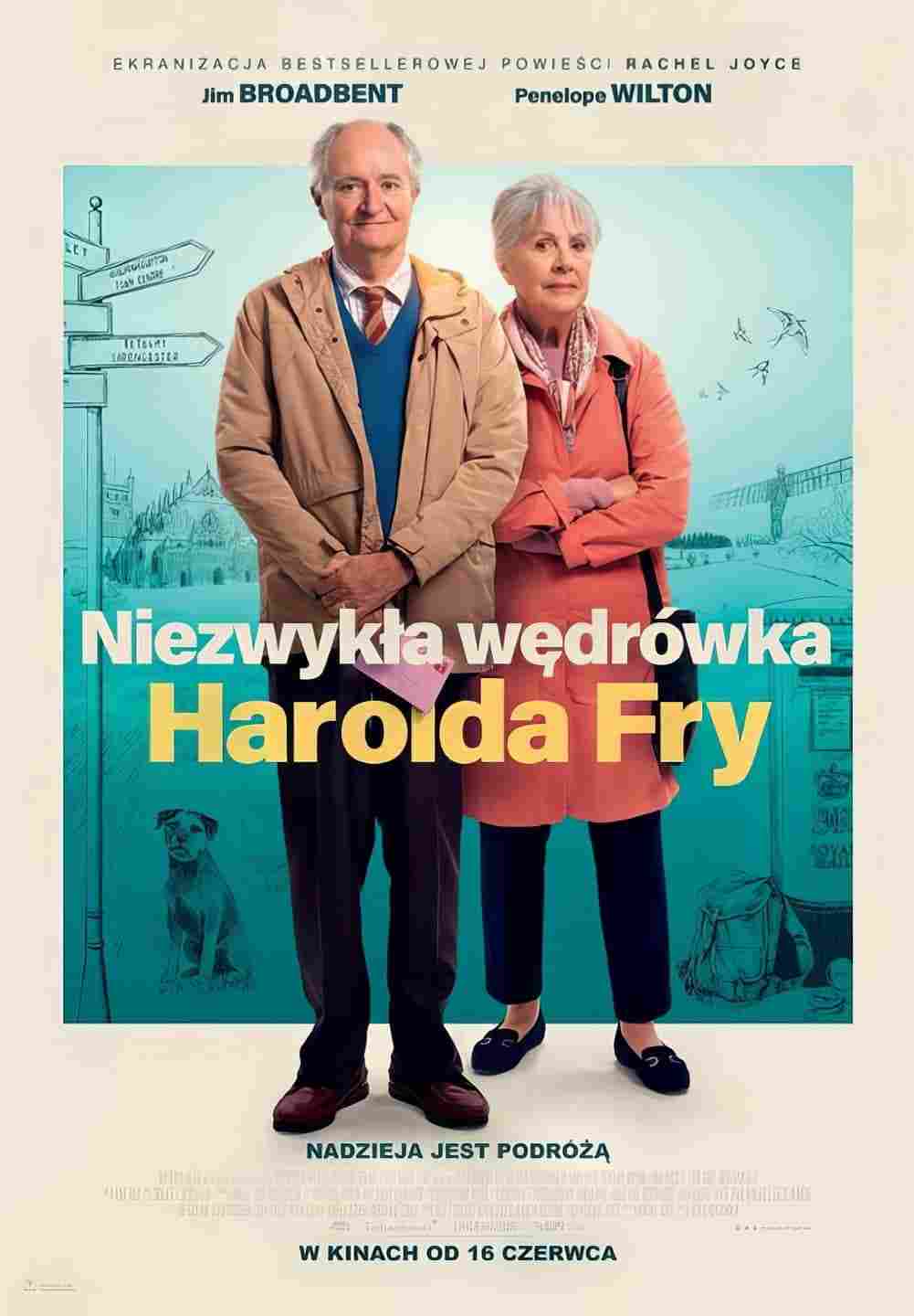 Niezwykła wędrówka Harolda Fry Oglądaj online za darmo w dobrej jakości